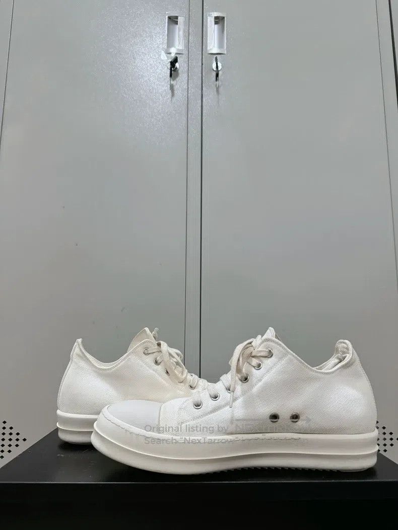 Rick Owens Rick Owens Top-tier ivory milk Converse Size US 9 / EU 42 - 6 Thumbnail