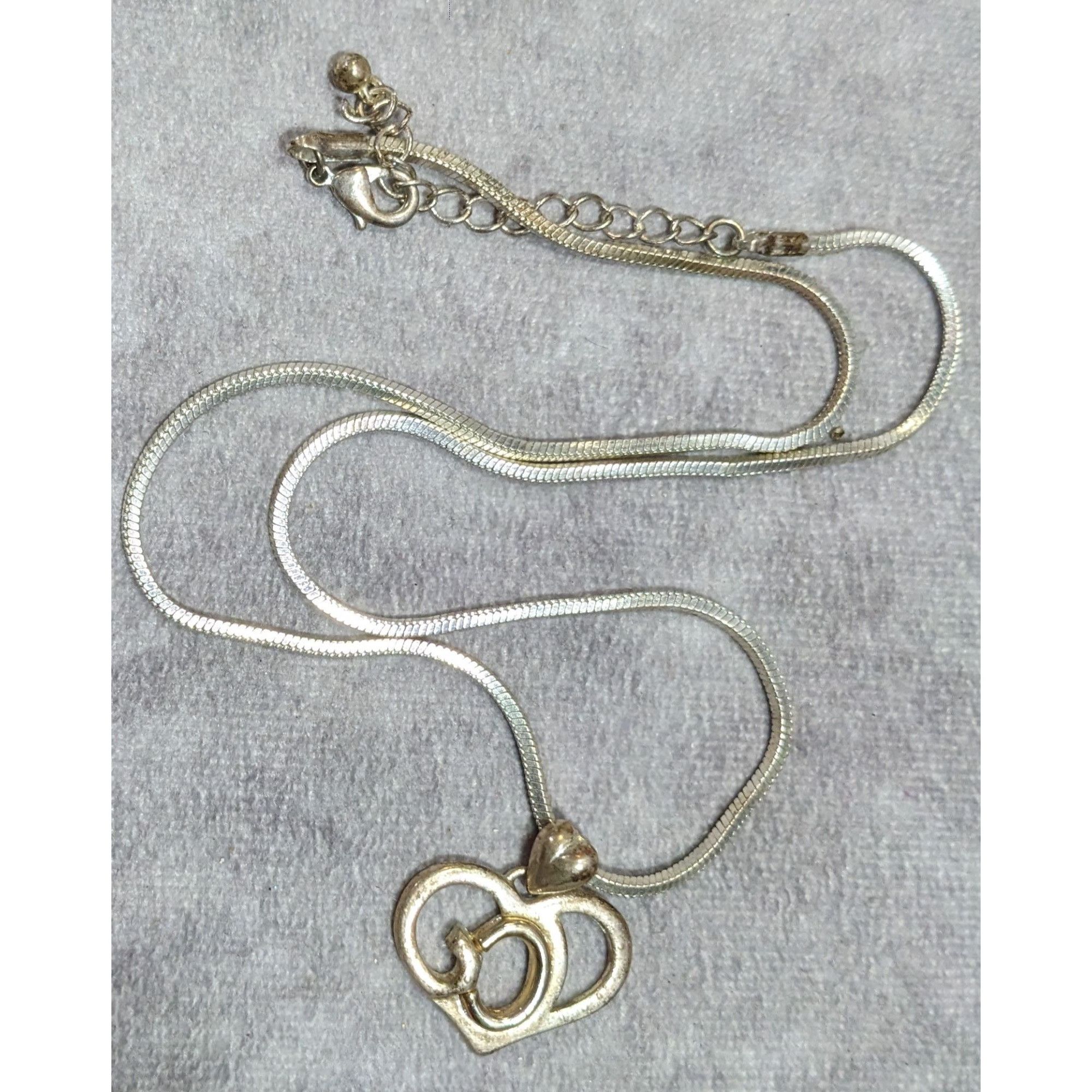 Other Classic Religious God Heart Pendant Necklace Marked SJ Size ONE SIZE - 4 Thumbnail