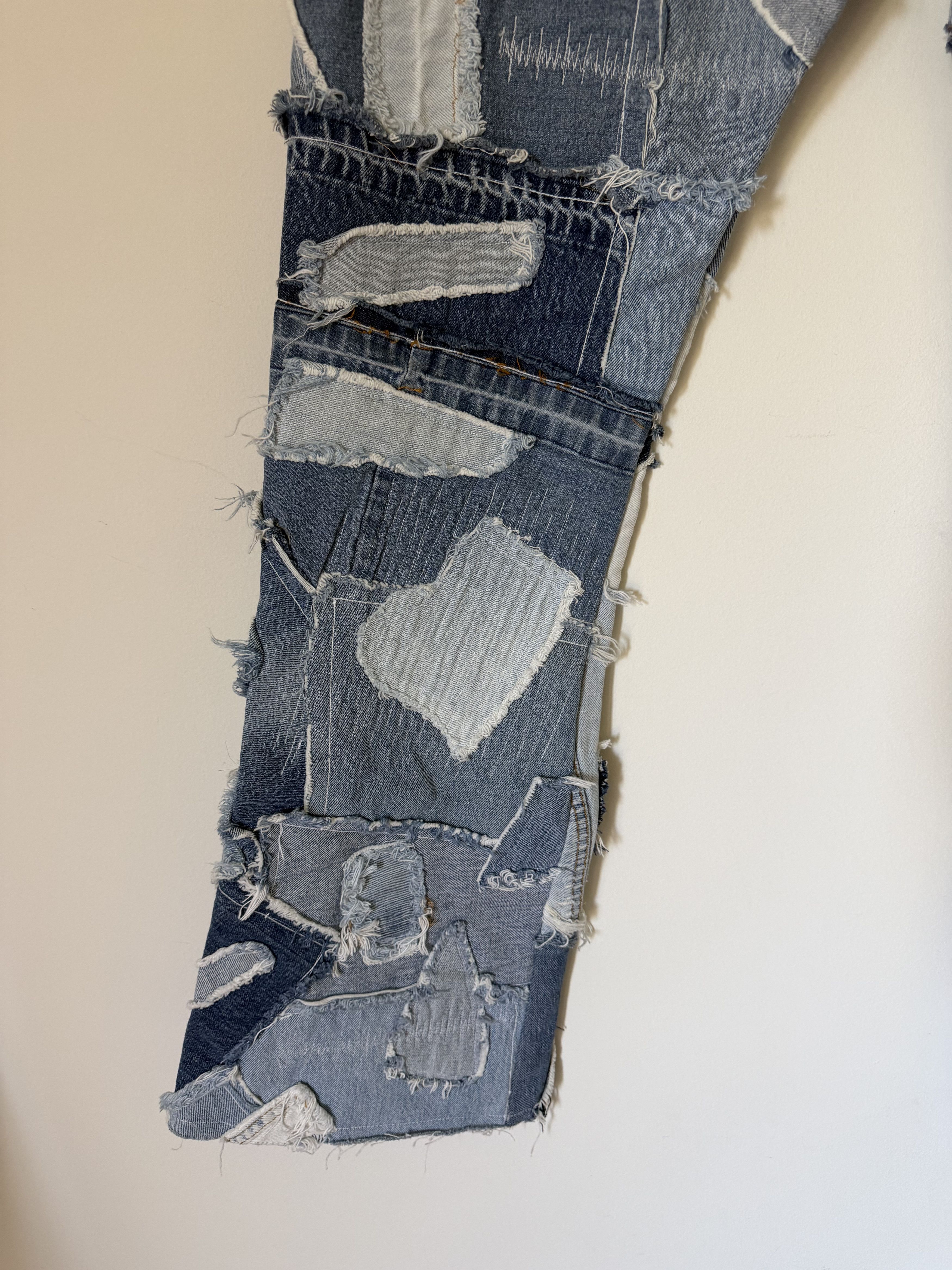 Gallery Dept. Gallery Dept. Logan Recycled Denim Jeans in Blue Size US 34 / EU 50 - 10 Thumbnail