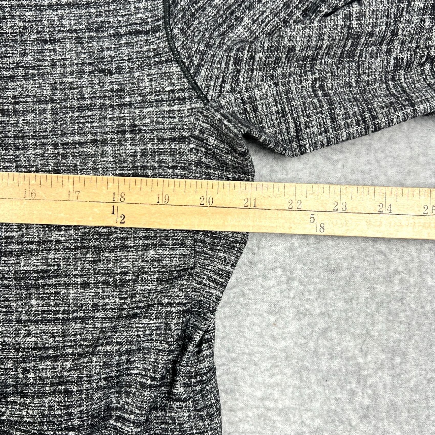 Lululemon Lululemon Surge Warm Full Zip Hoodie Stretch Large Mens Grey Jacket Size US L / EU 52-54 / 3 - 5 Thumbnail