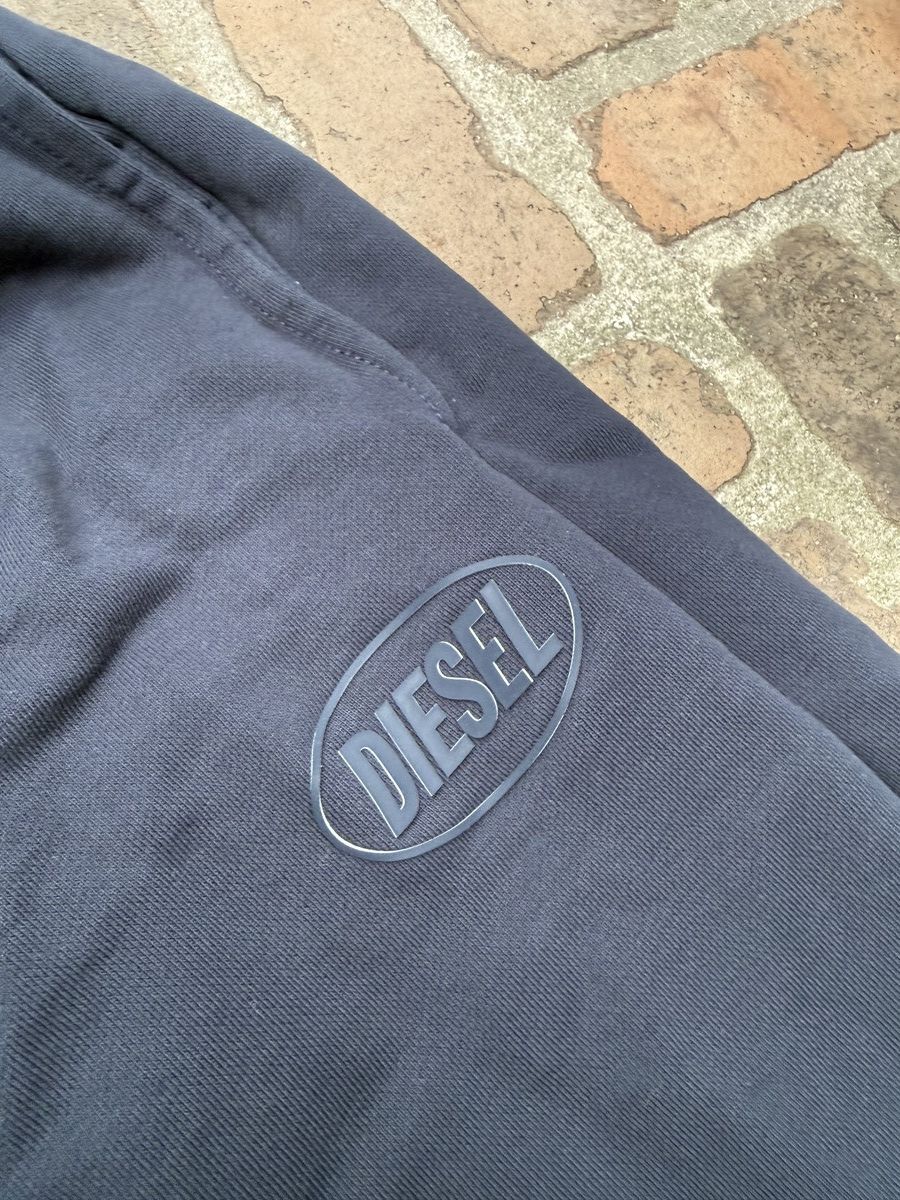 Diesel Diesel Dark Blue Jogger Sweatpants Size US 29 - 3 Thumbnail