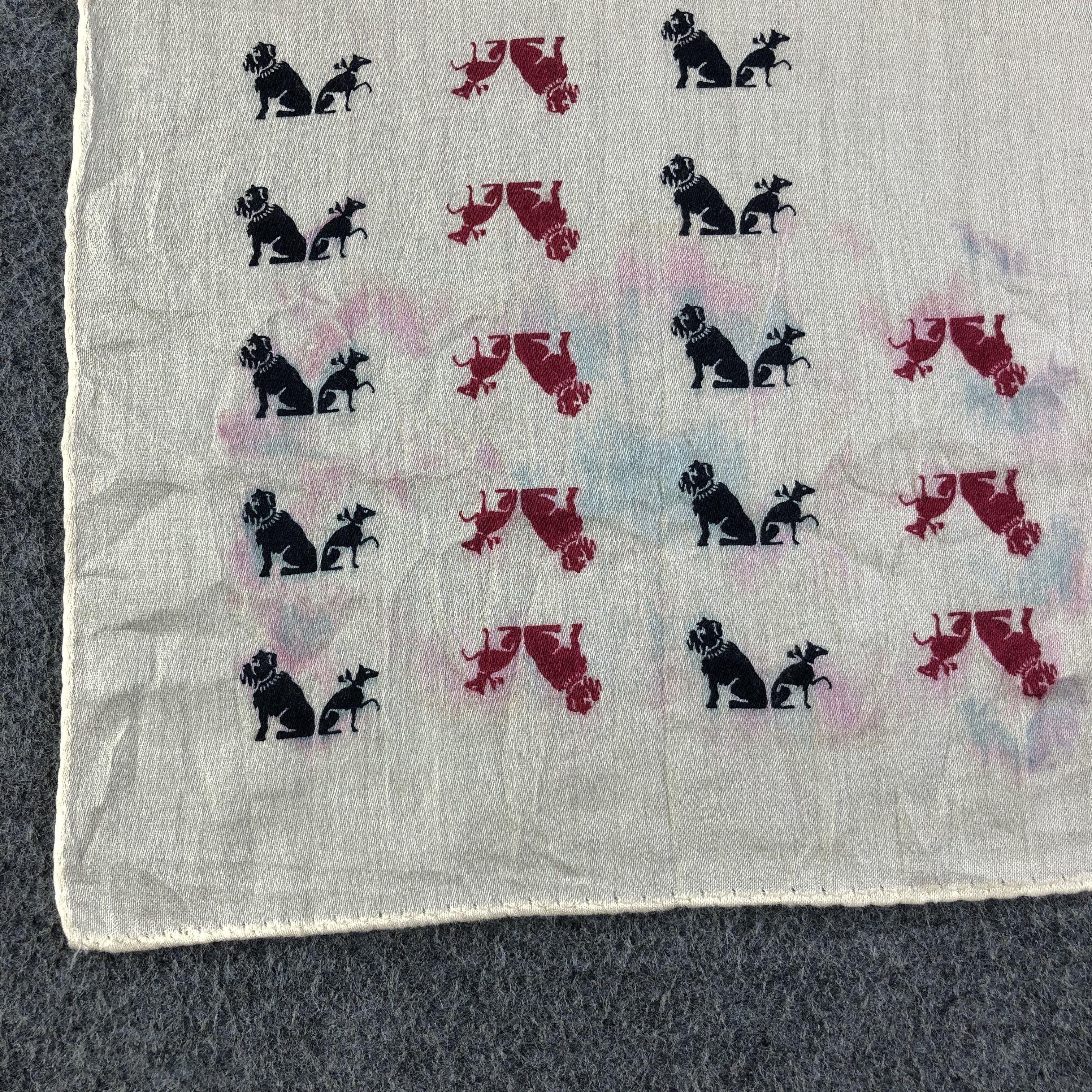 Burberry Burberry Handkerchief Bandana Neckerchief H2317 Size ONE SIZE - 7 Thumbnail