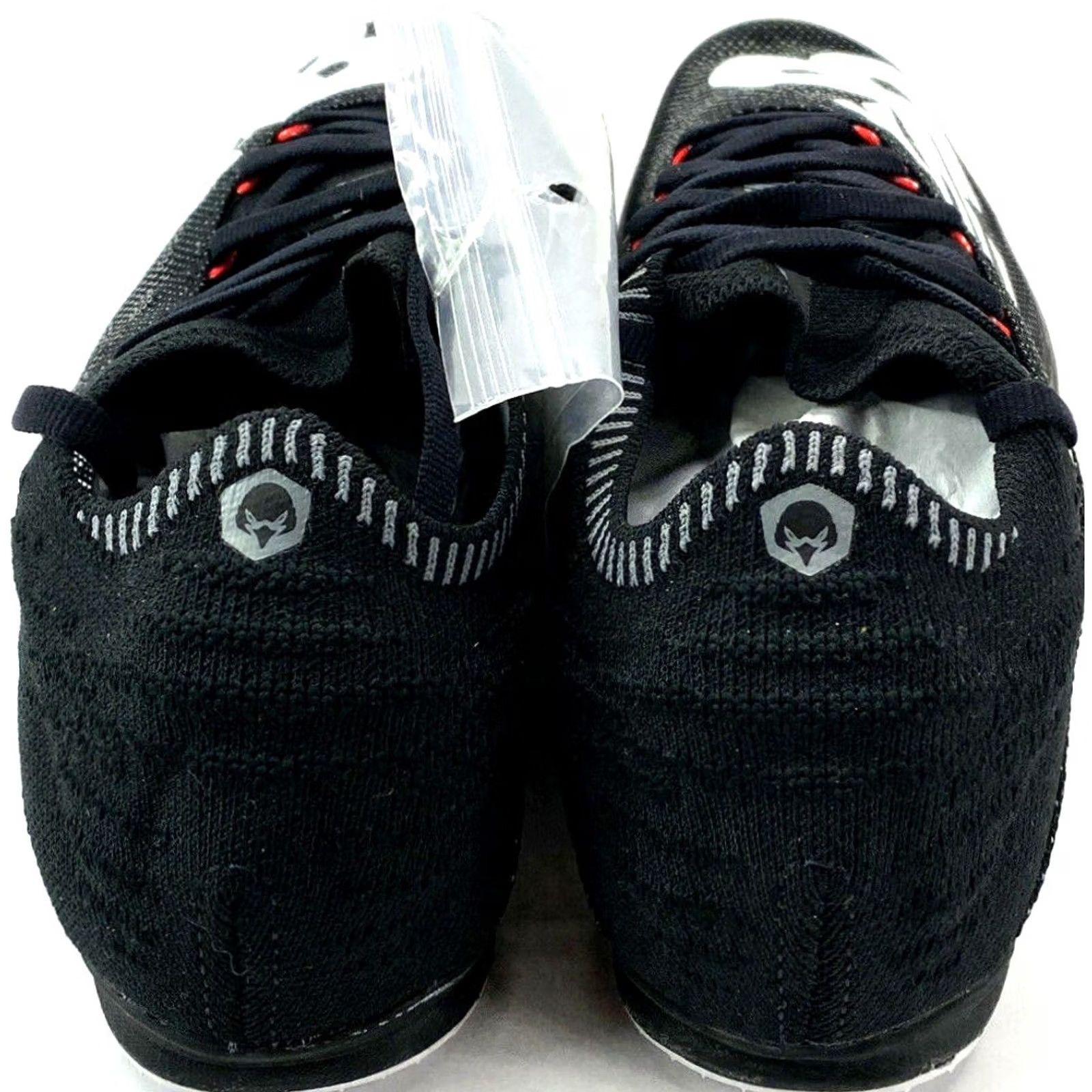 New Balance New Balance Mens Size 7 D Canvas Low Top Lace Up Running Sneaker Black/Energy Red UXC5KBW5 Size US M / EU 48-50 / 2 - 6 Thumbnail