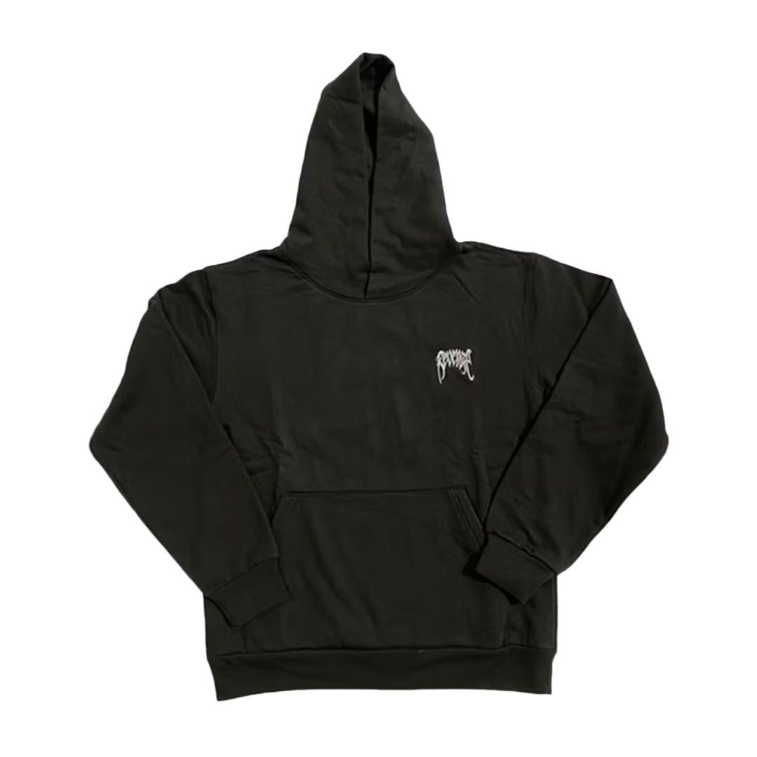 Revenge Basic Embroidered Classic Logo Hoodie Black Size US L / EU 52-54 / 3 - 1 Preview