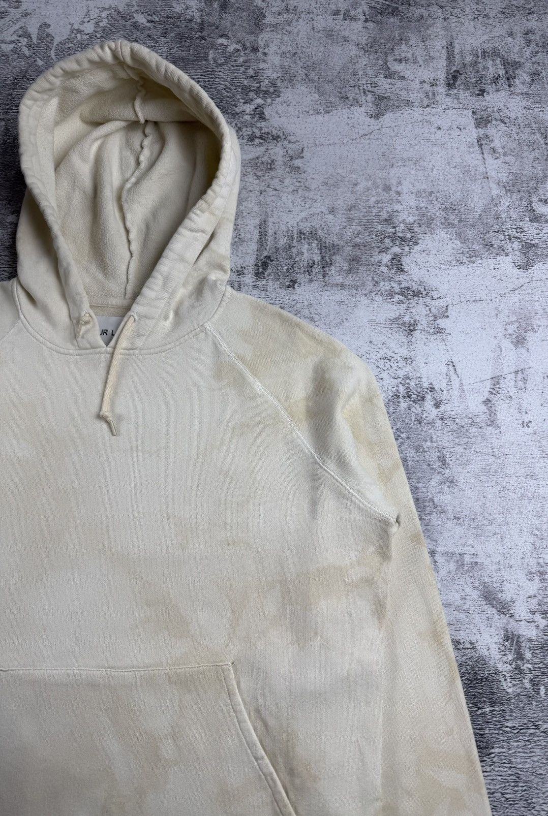 Our Legacy Our Legacy Nicotine Loop Tie Dye Baggy Rap Hoodie Pullover Size US S / EU 44-46 / 1 - 7 Thumbnail