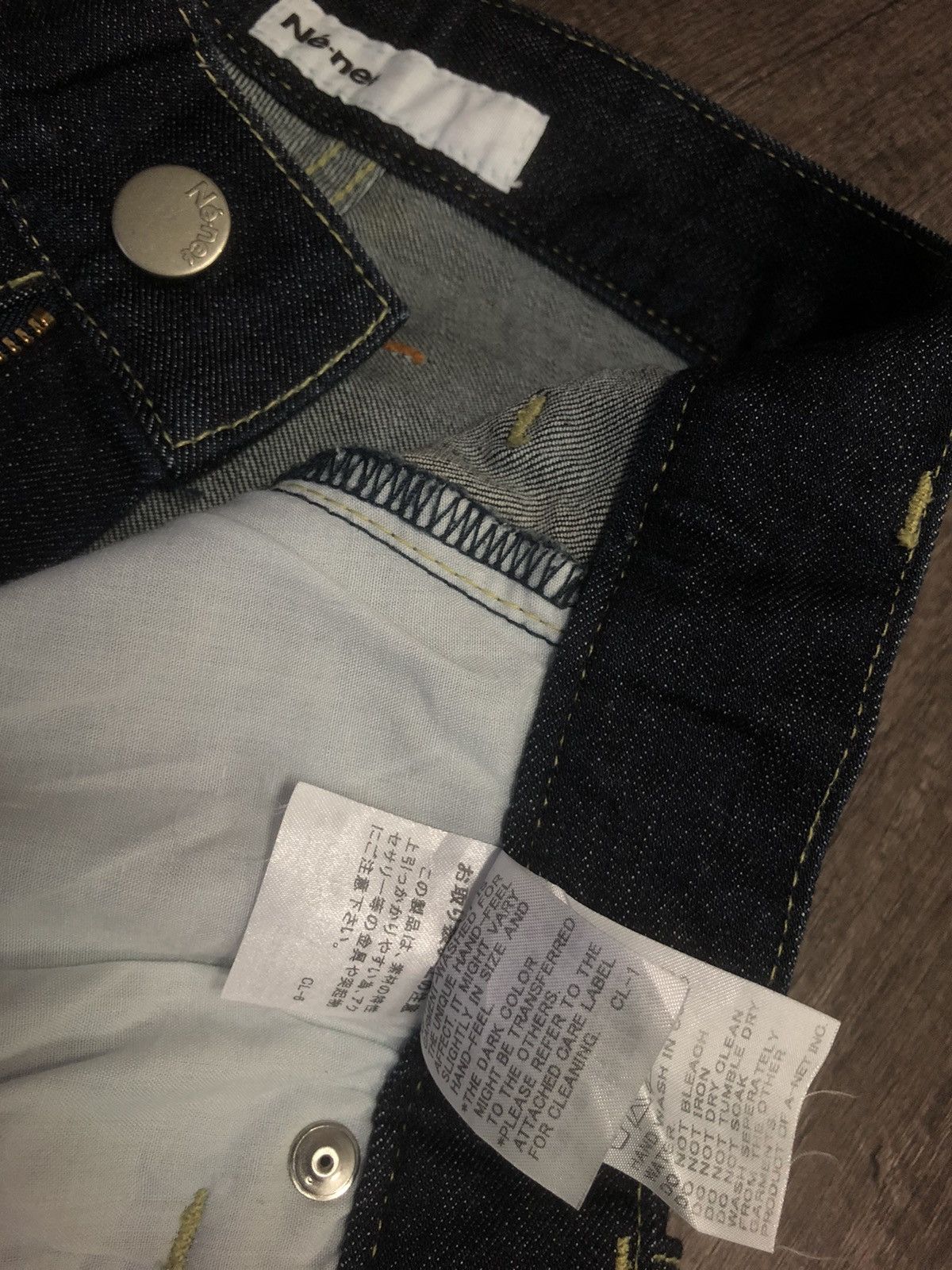 Issey Miyake × Ne-Net × Vintage Ne-net Issey Miyake Denim Jeans Japanese Designer Size 28" / US 6 / IT 42 - 15 Thumbnail