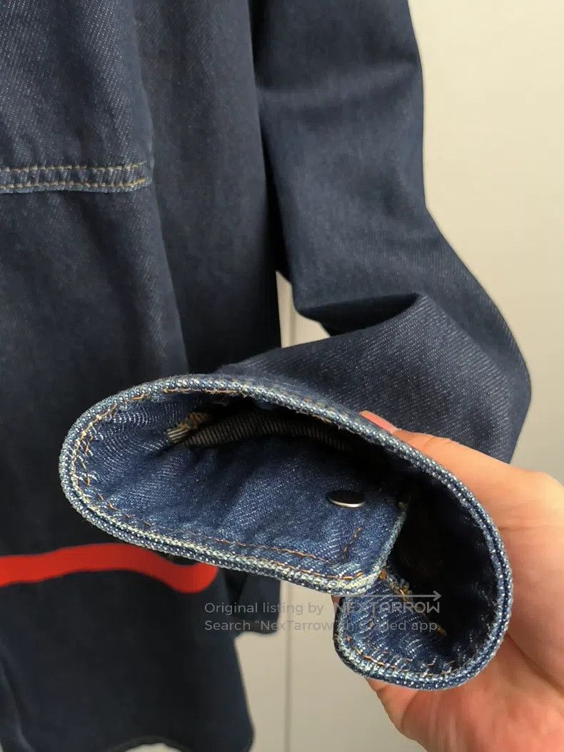 Valentino Valentino Denim jacket Size US XXL / EU 58 / 5 - 2 Thumbnail