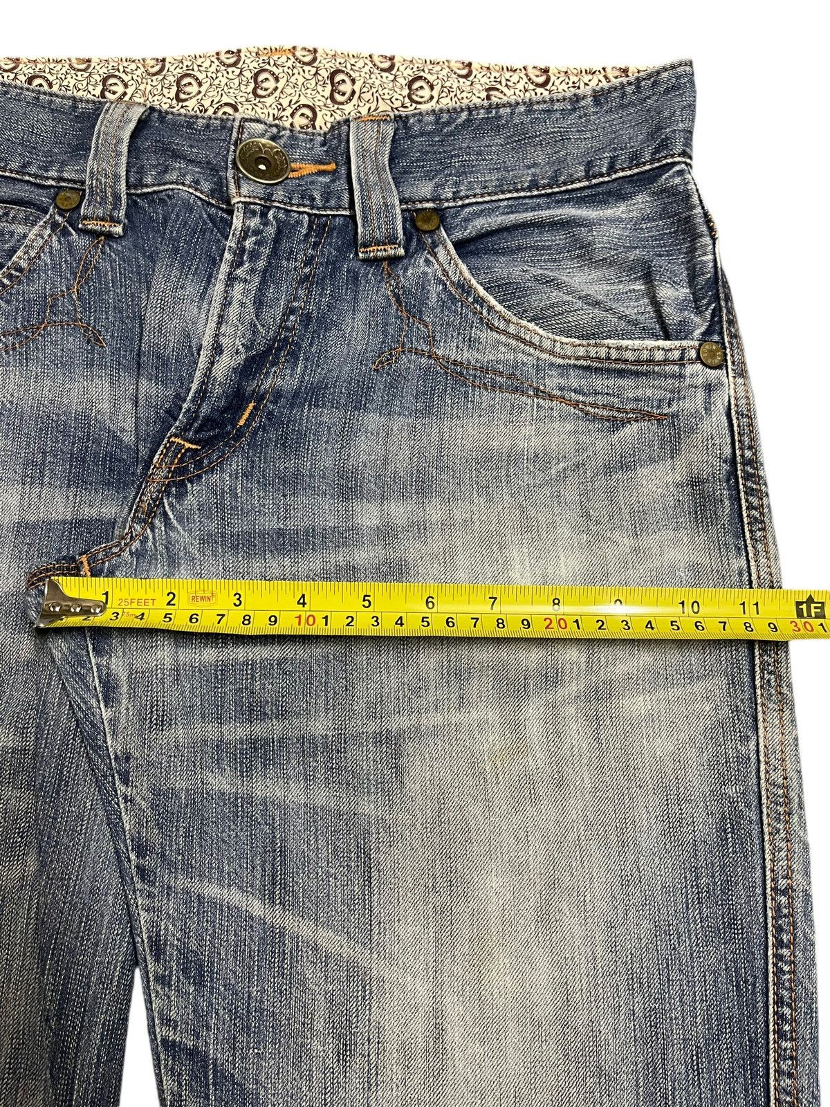 Edwin Vintage Edwin Blue Trip Thunder Wash Style Baggy Jeans Size US 32 / EU 48 - 14 Thumbnail