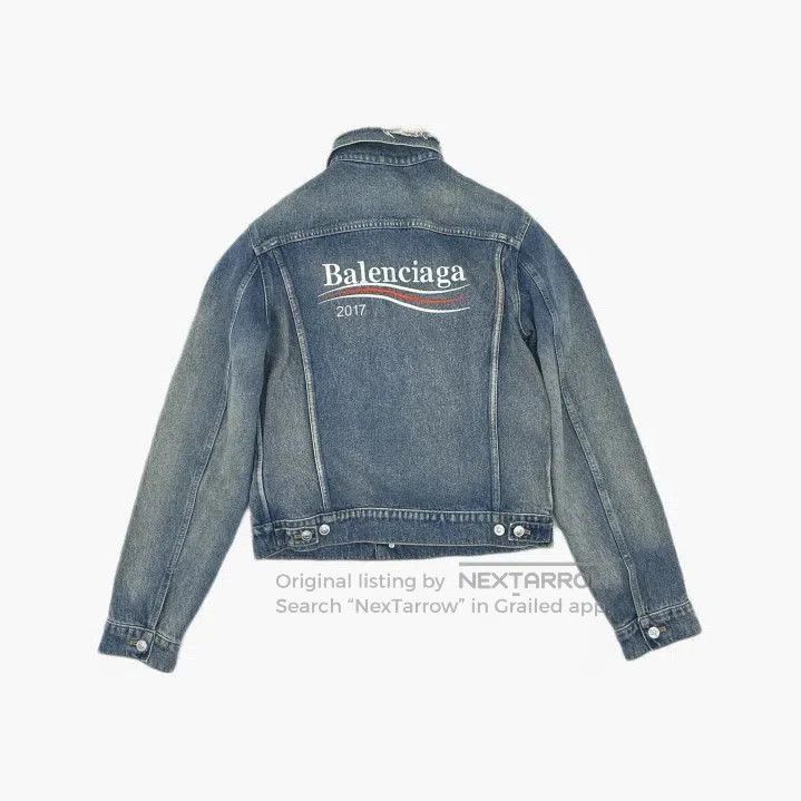 Balenciaga Balenciaga Casual Solid Color Button-Up Jacket. Size US L / EU 52-54 / 3 - 1 Thumbnail