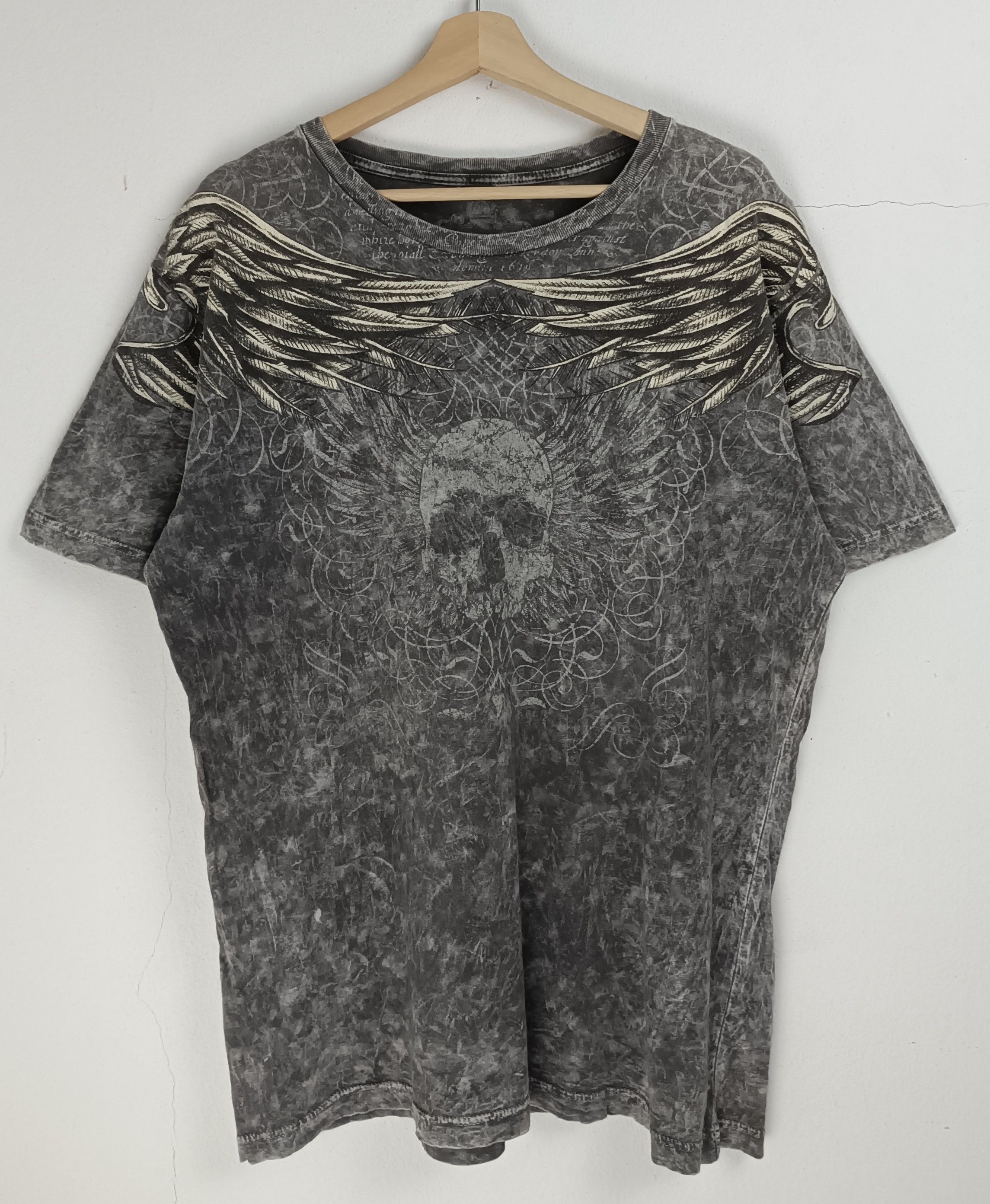 Helix VINTAGE Y2K HELIX SKULL WING VERY RARE LGB IFSIXWASNINE Size US L / EU 52-54 / 3 - 3 Thumbnail