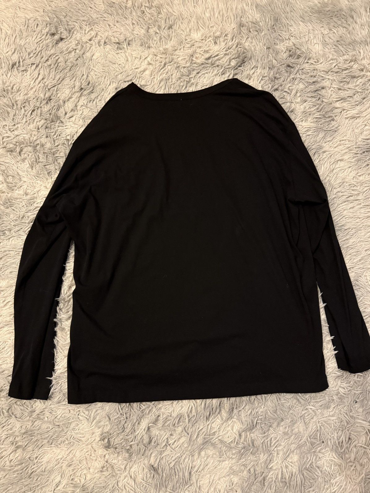 Yohji Yamamoto eye longsleeve Size US L / EU 52-54 / 3 - 5 Thumbnail
