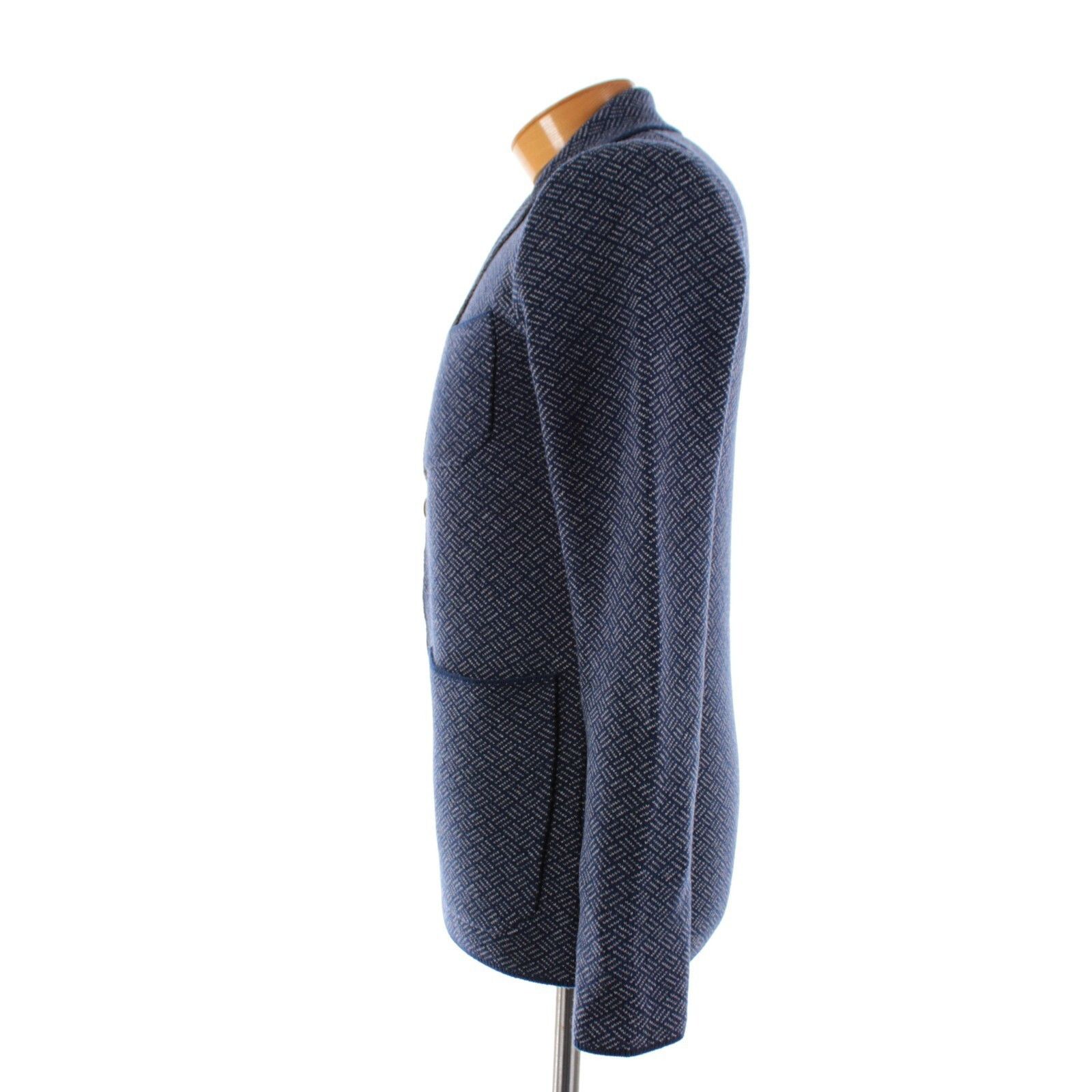 Luciano Barbera Luciano Barbera Sweater Size US S in Blue Size US S / EU 44-46 / 1 - 4 Thumbnail