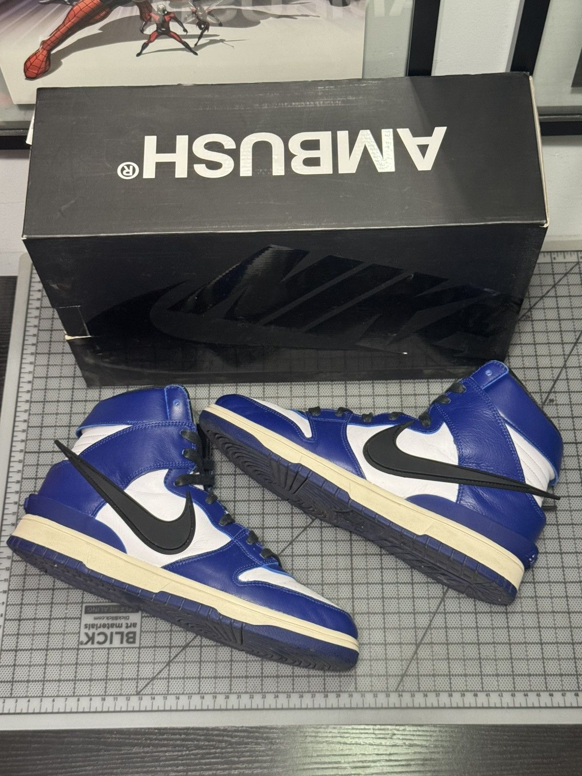Ambush Design × Nike Nike Dunk High Ambush Size US 10 / EU 43 - 5 Thumbnail