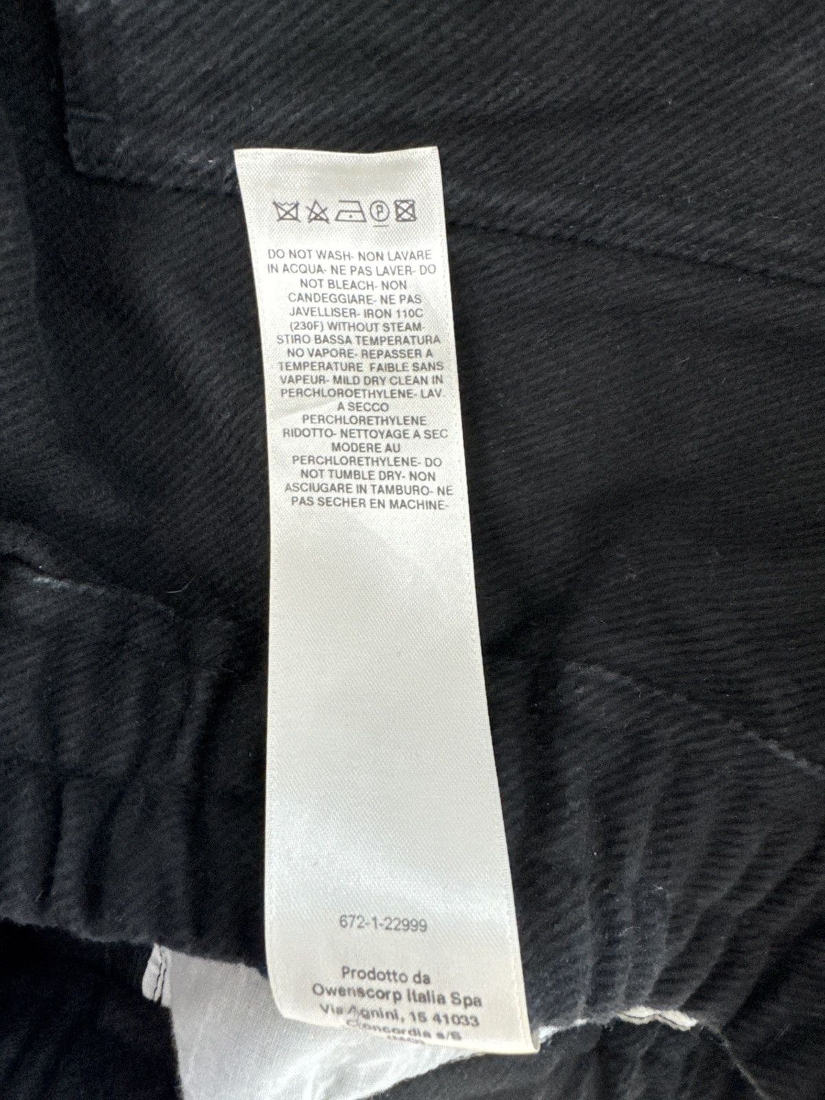 Rick Owens Drkshdw Rick Owens DRKSHDW twill creatch cargo pants FW23 LUXOR Size US 40 / EU 56 - 7 Thumbnail