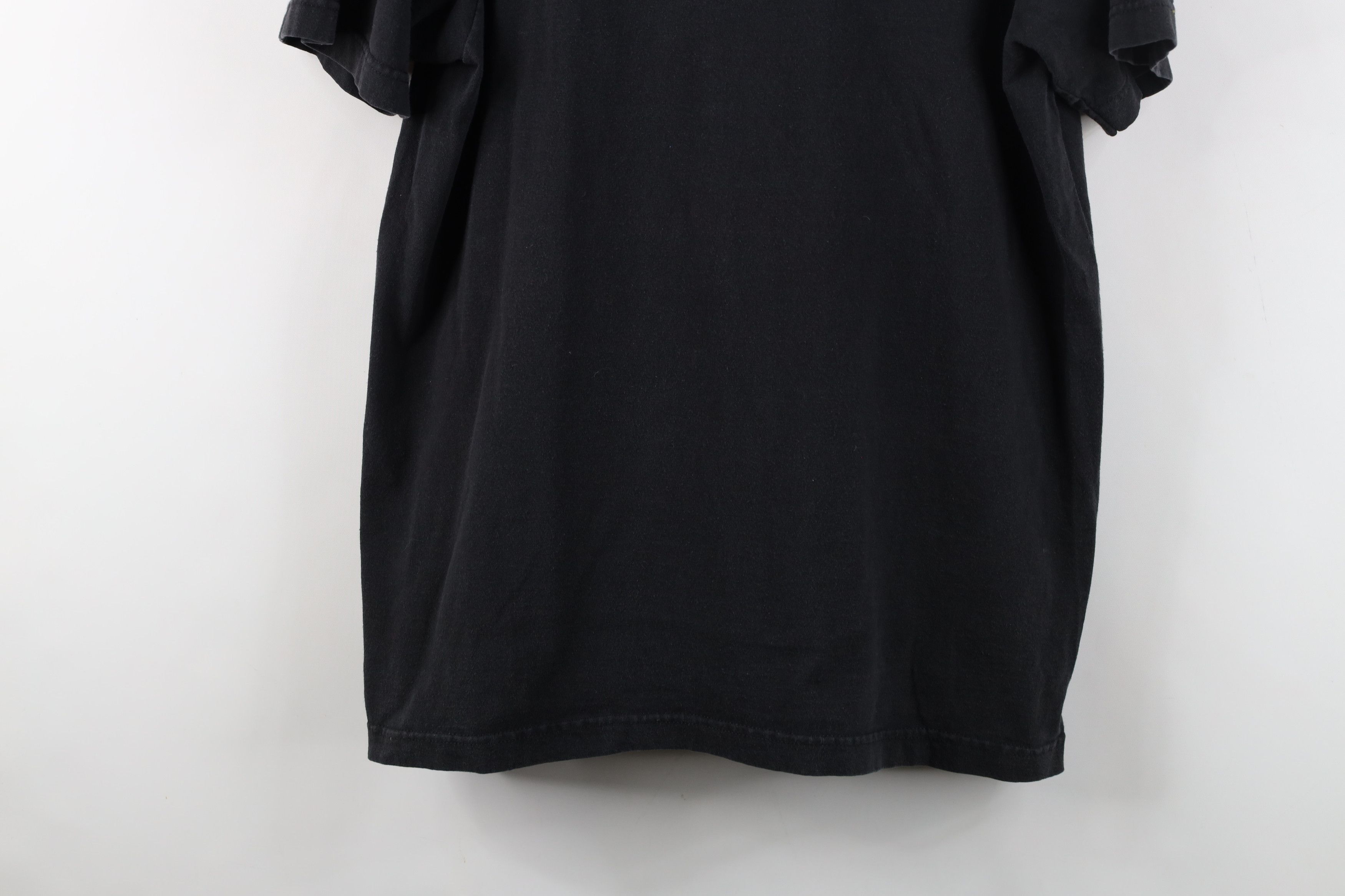 Adidas Vintage Y2K Adidas Spell Center Logo Short Sleeve T-Shirt Size US L / EU 52-54 / 3 - 3 Thumbnail
