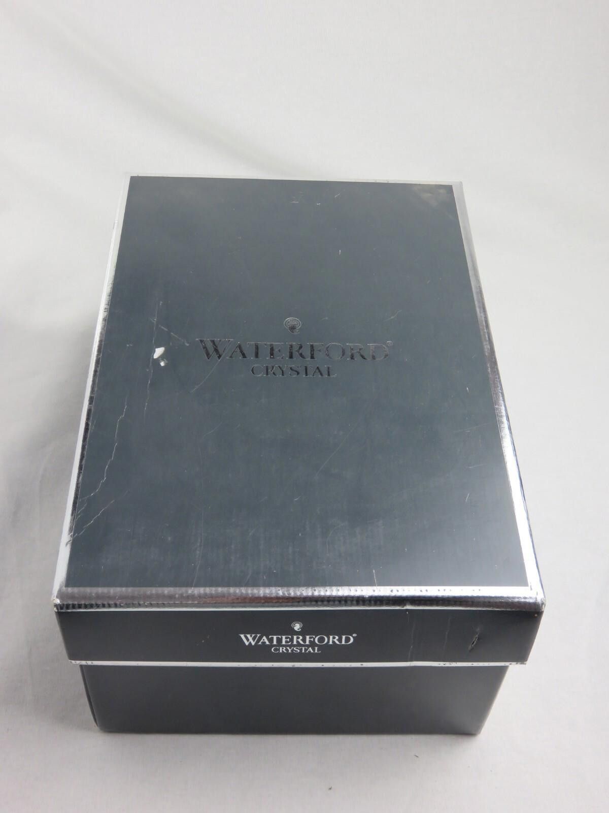 Other Waterford Crystal "Happy Birthday" Cut Flower Vase 7"- Boxed Size ONE SIZE - 2 Thumbnail