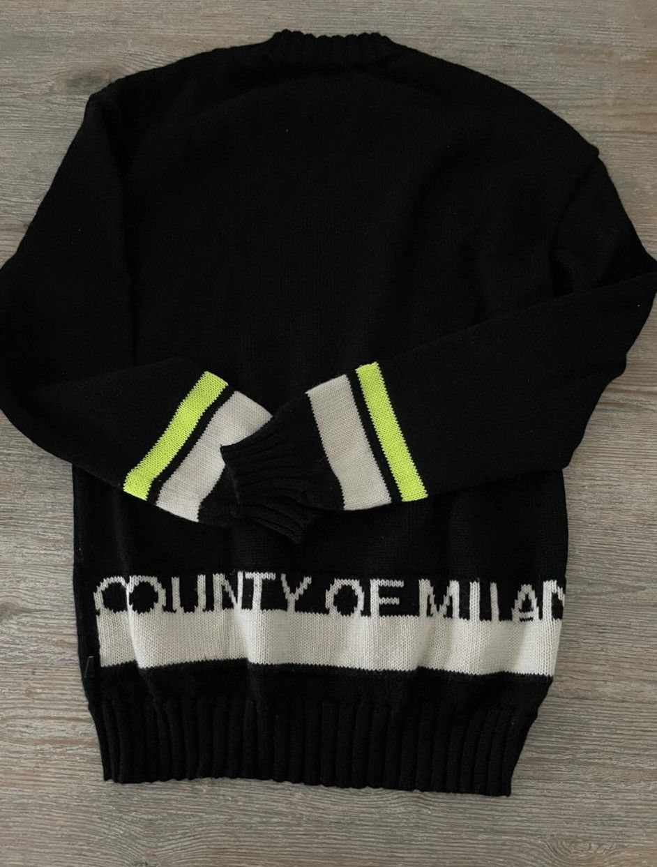 Marcelo Burlon Scream Intarsia Knitted Jumper Size US S / EU 44-46 / 1 - 3 Thumbnail