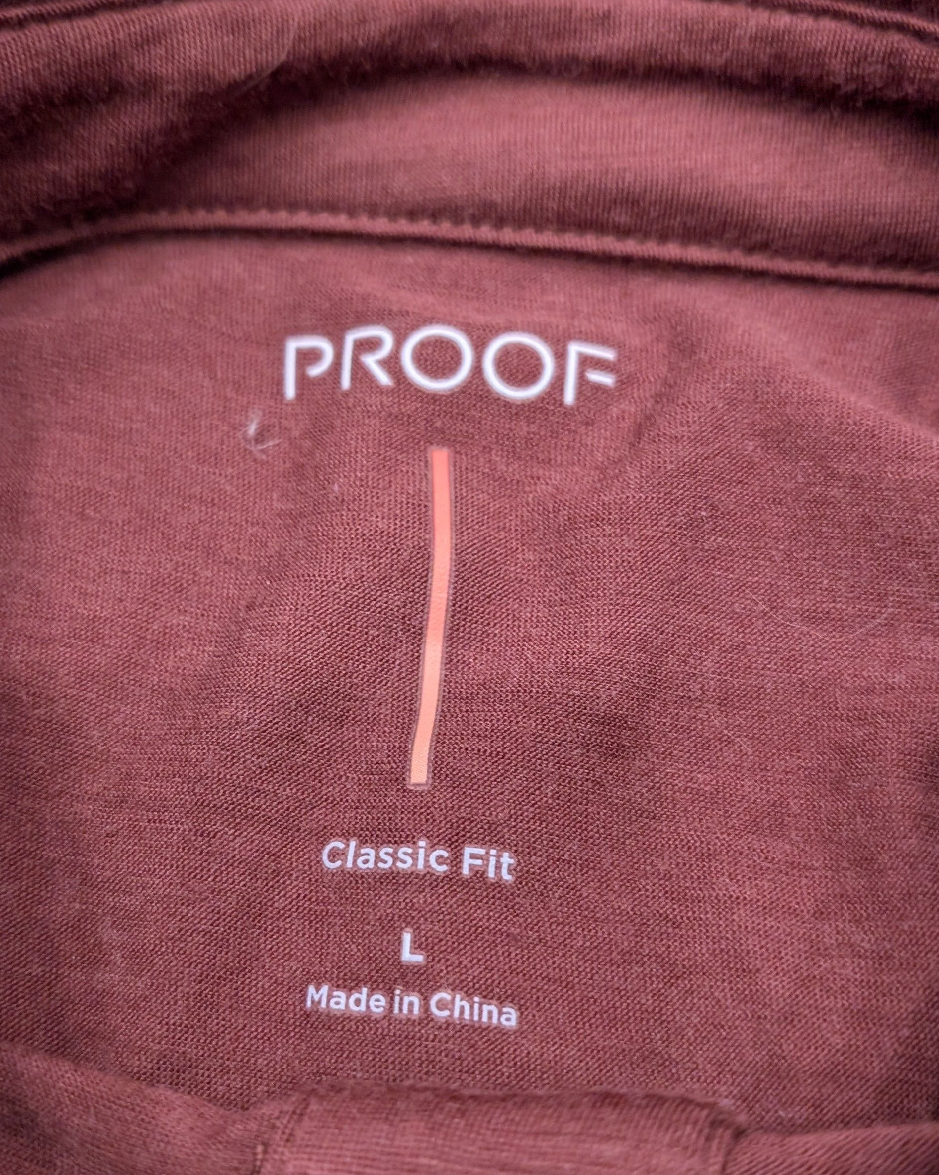 Other Proof by Huckberry 72 Hour Merino Polo Size US L / EU 52-54 / 3 - 3 Thumbnail