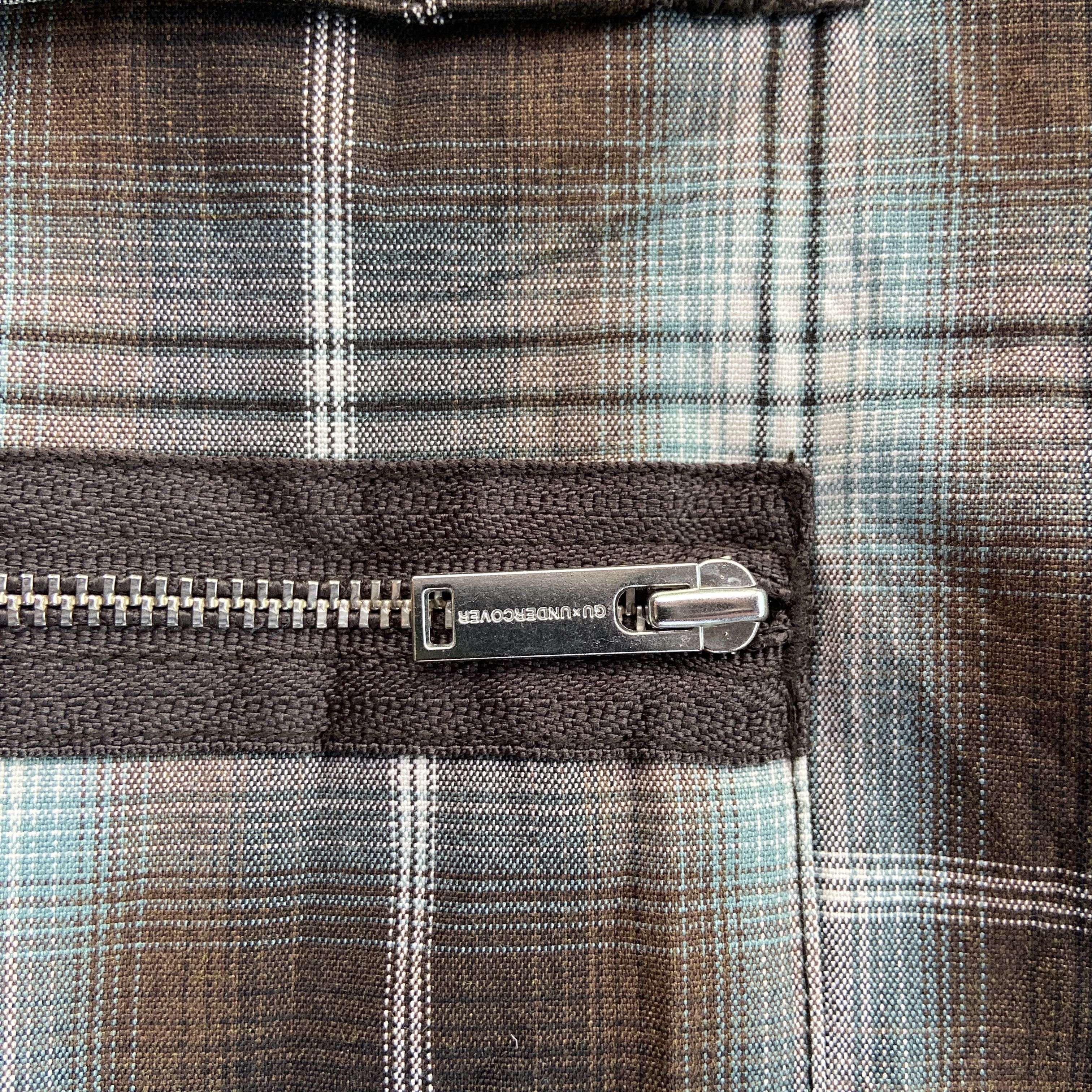 Undercover Gu x undercover Multipocket Zipper Plaid Baggy Pant Size US 32 / EU 48 - 3 Thumbnail