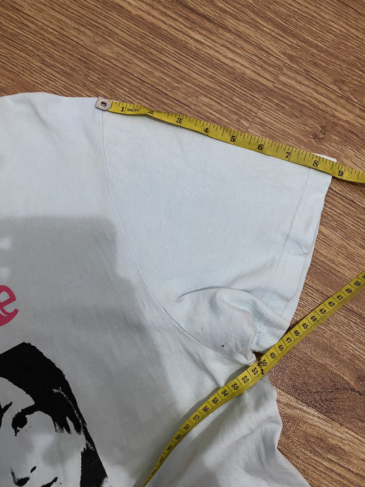 Hysteric Glamour × If Six Was Nine × Japanese Brand Y2k United athle “Hysteric Glamour” style tshirt Size US L / EU 52-54 / 3 - 9 Thumbnail