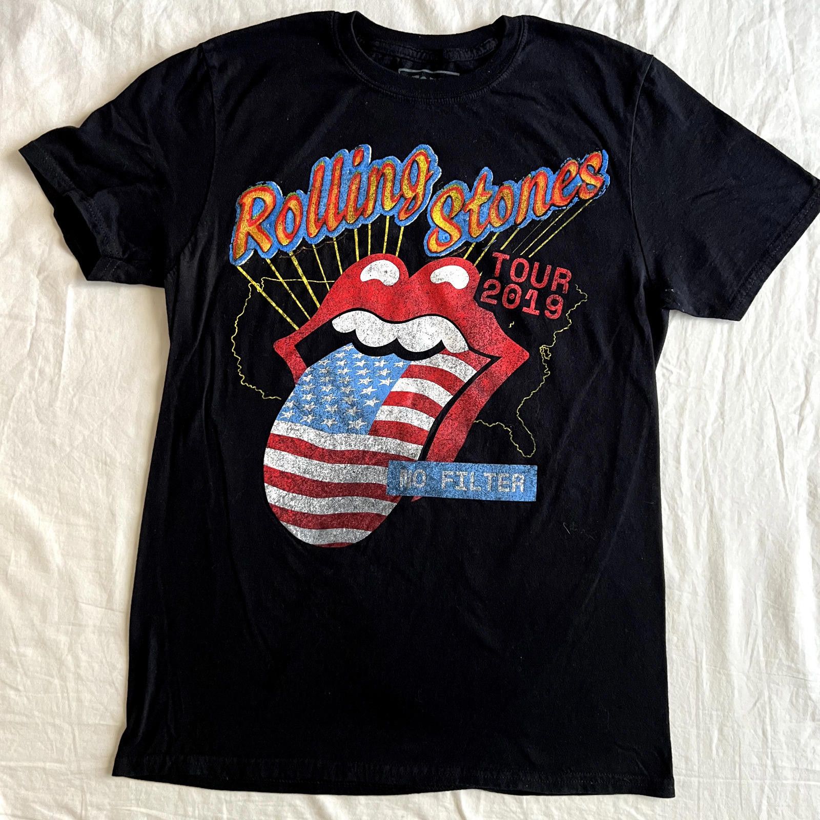 The Rolling Stones The Rolling Stones Tour 2019 No Filter T-Shirt Tee Adult M Size US L / EU 52-54 / 3 - 1 Thumbnail