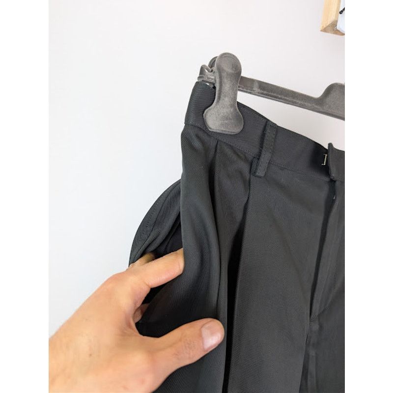 Bottega Veneta o1rshd1 Relaxed-Fit Cotton Twill Trousers Pant in Camping Size US 32 / EU 48 - 6 Thumbnail