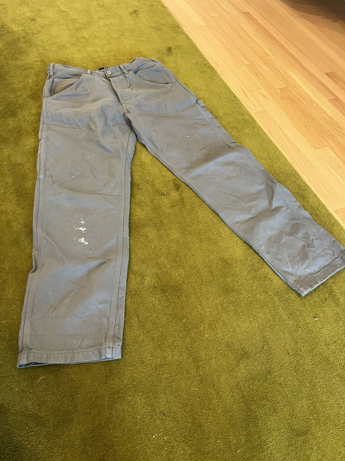 Stan Ray Stan Ray - Painter Pant - Slate Blue Size US 32 / EU 48 - 3 Thumbnail