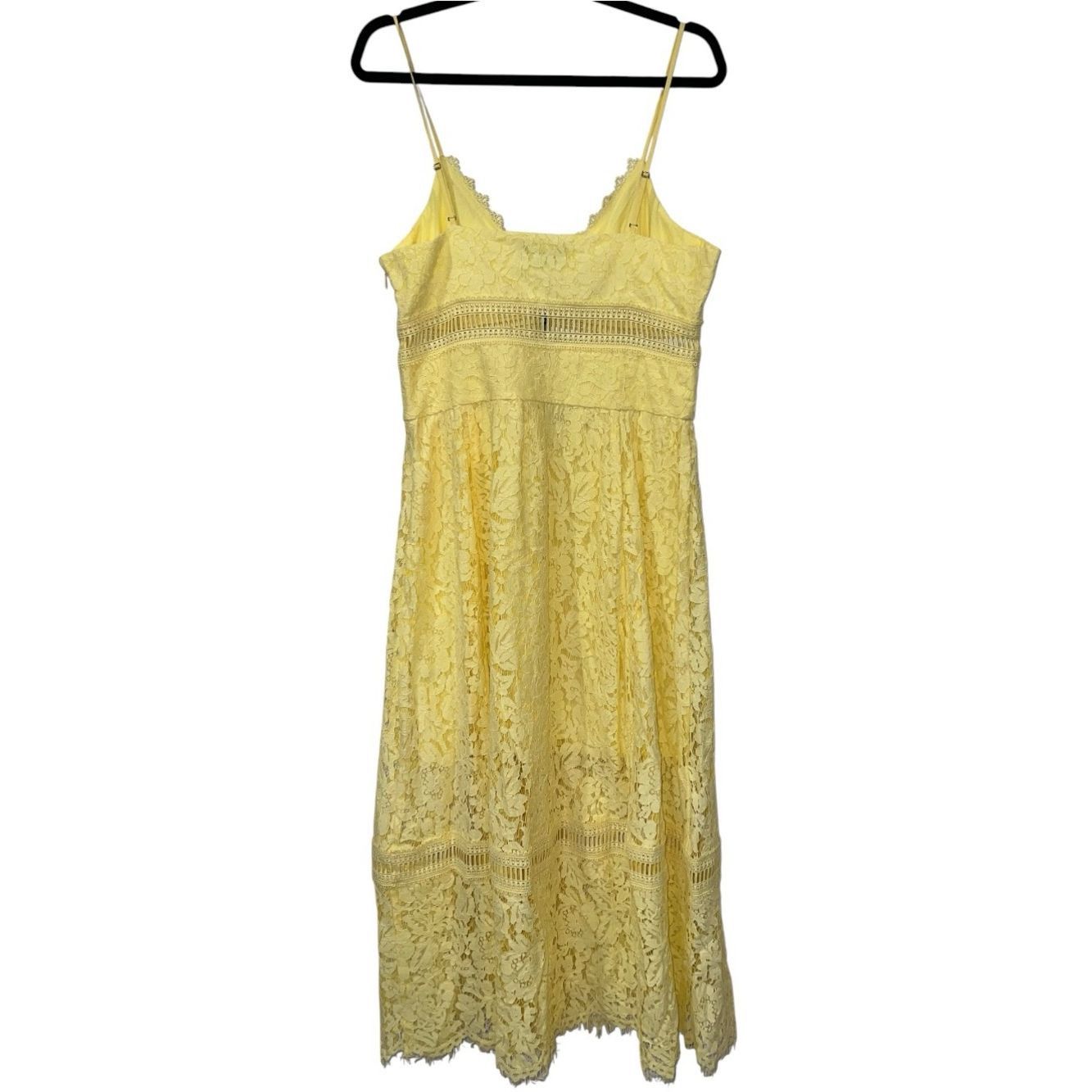 Generation Love Generation Love Emma Lace Maxi Dress NWT Citrine Yellow Med Size M / US 6-8 / IT 42-44 - 4 Thumbnail
