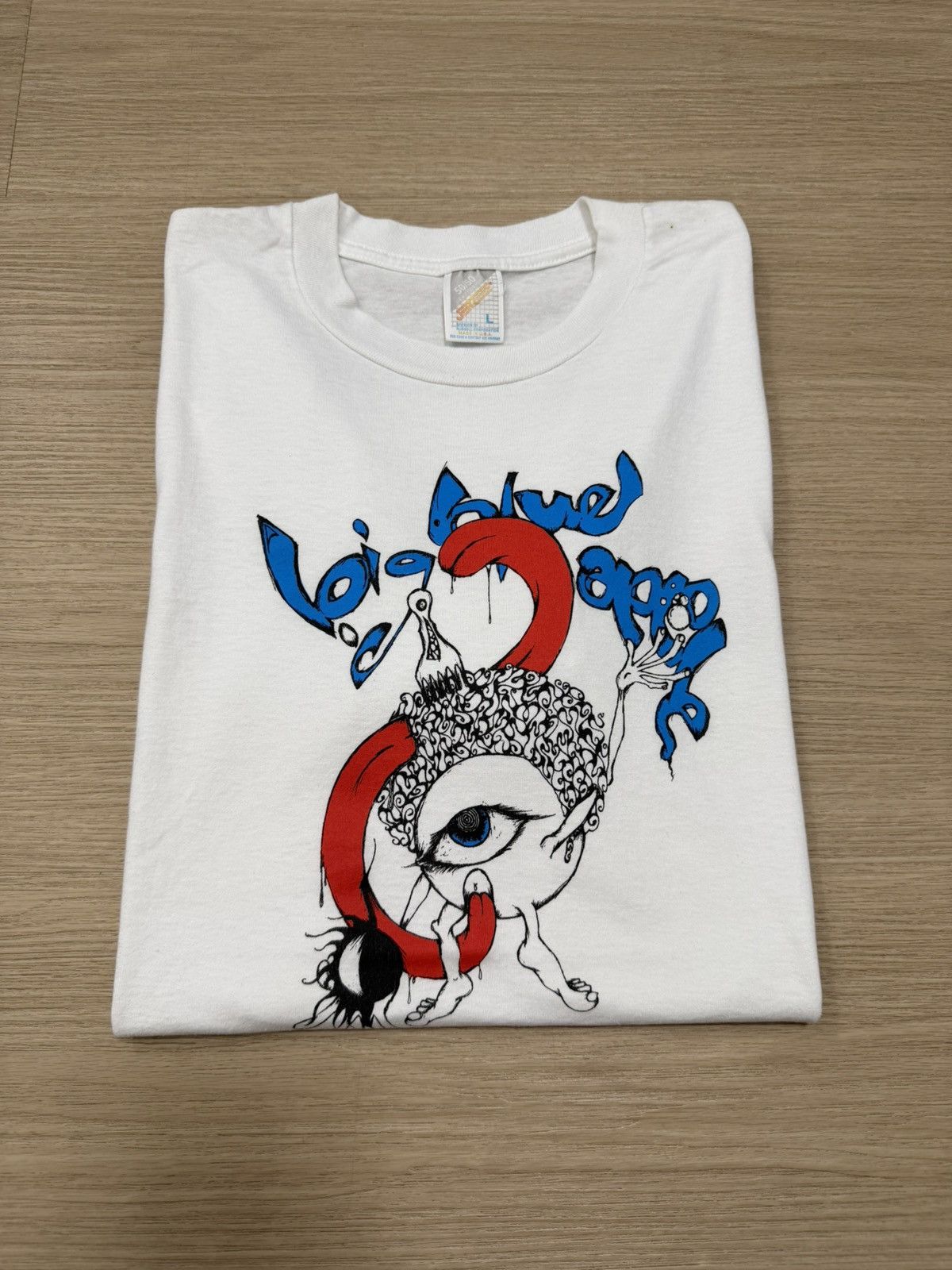 Other Vintage 90s t-shirt Size US L / EU 52-54 / 3 - 1 Thumbnail