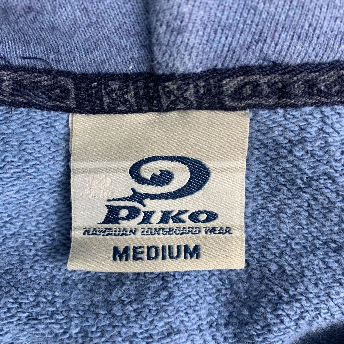 Japanese Brand Piko Hawaiian Longboard Wear SurfStyle StreetWear Hoodie Size US M / EU 48-50 / 2 - 8 Thumbnail