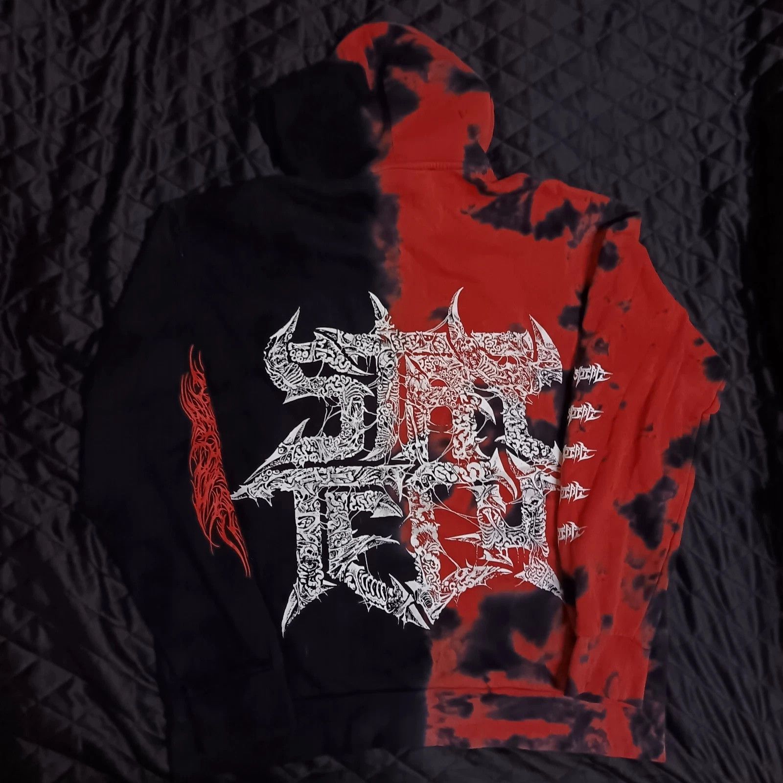Other Shibori Threads Archspire Metal Band Hoodie Size US XL / EU 56 / 4 - 7 Thumbnail