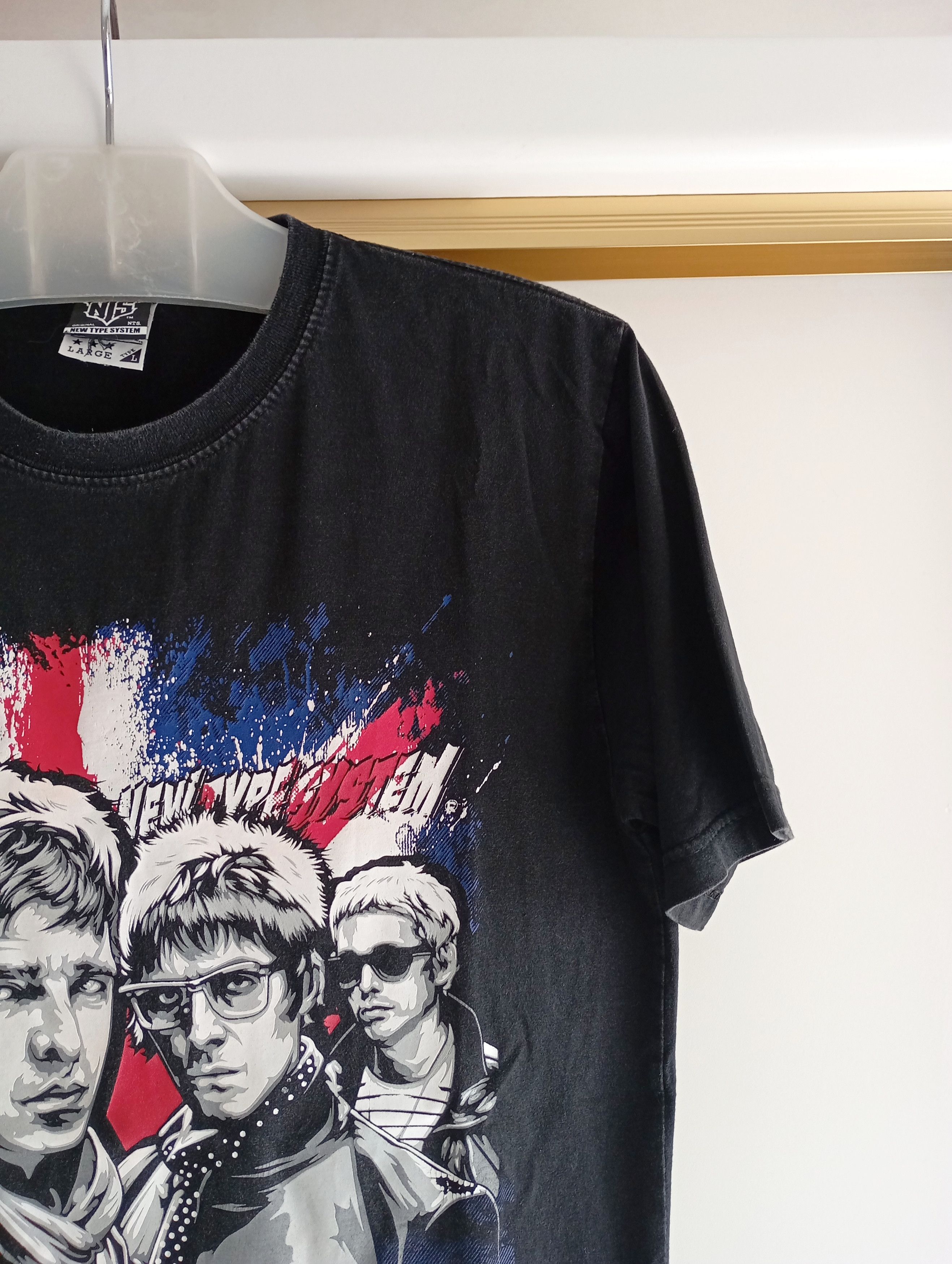 Band Tees Vintage Oasis Tee Band Tshirt Size US L / EU 52-54 / 3 - 4 Thumbnail