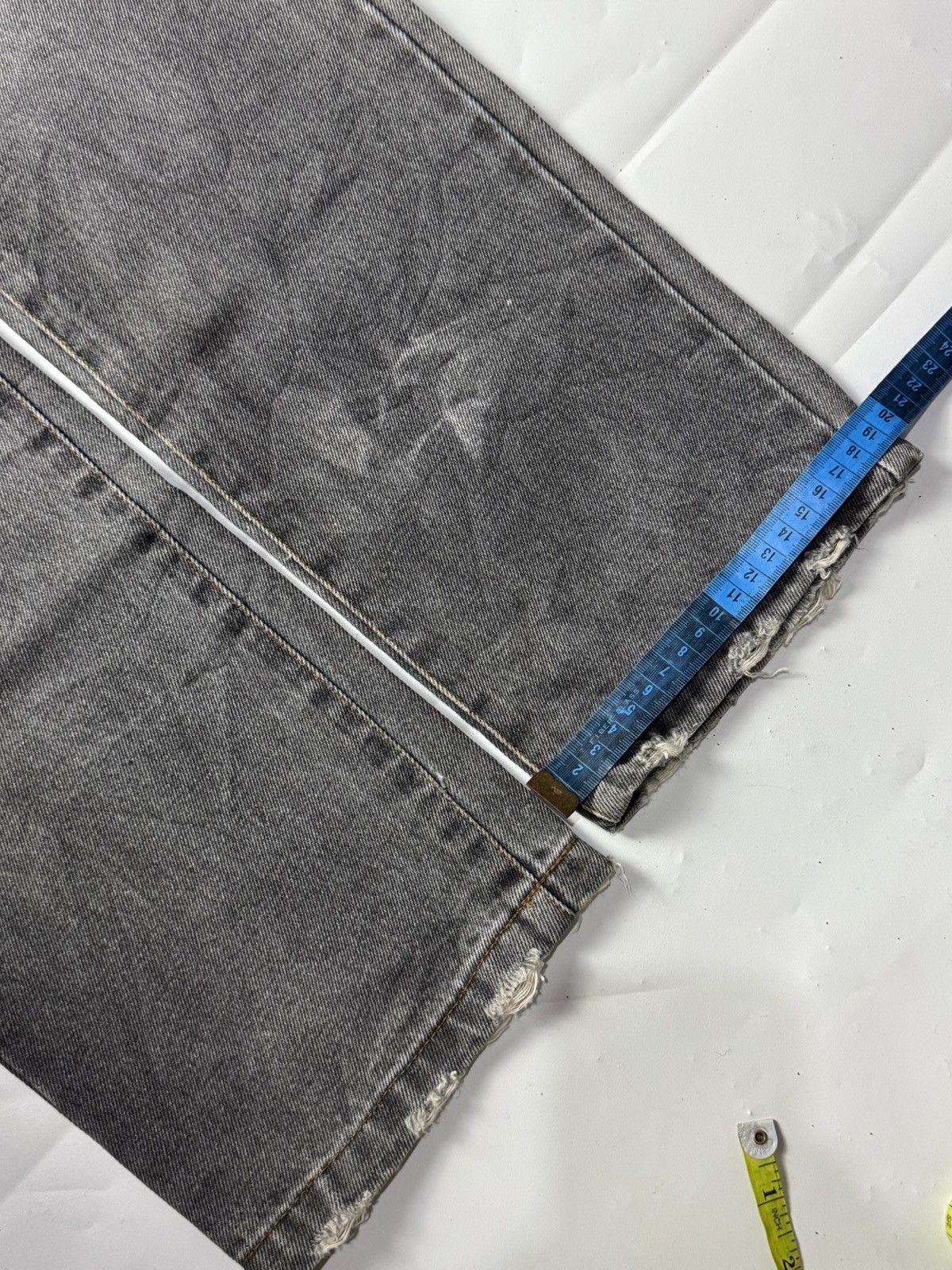 Hysteric Glamour × If Six Was Nine × Japanese Brand Sex Pot Revenge Denim Size US 30 / EU 46 - 9 Thumbnail