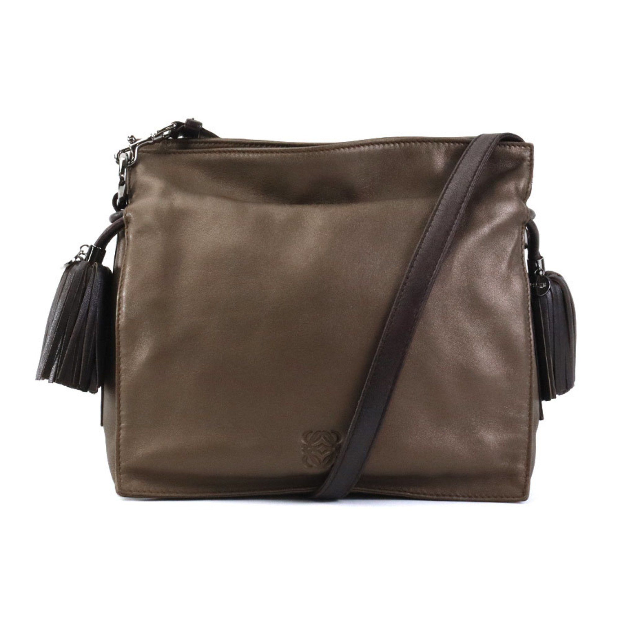 Loewe Loewe Flamenco shoulder Size ONE SIZE - 1 Thumbnail