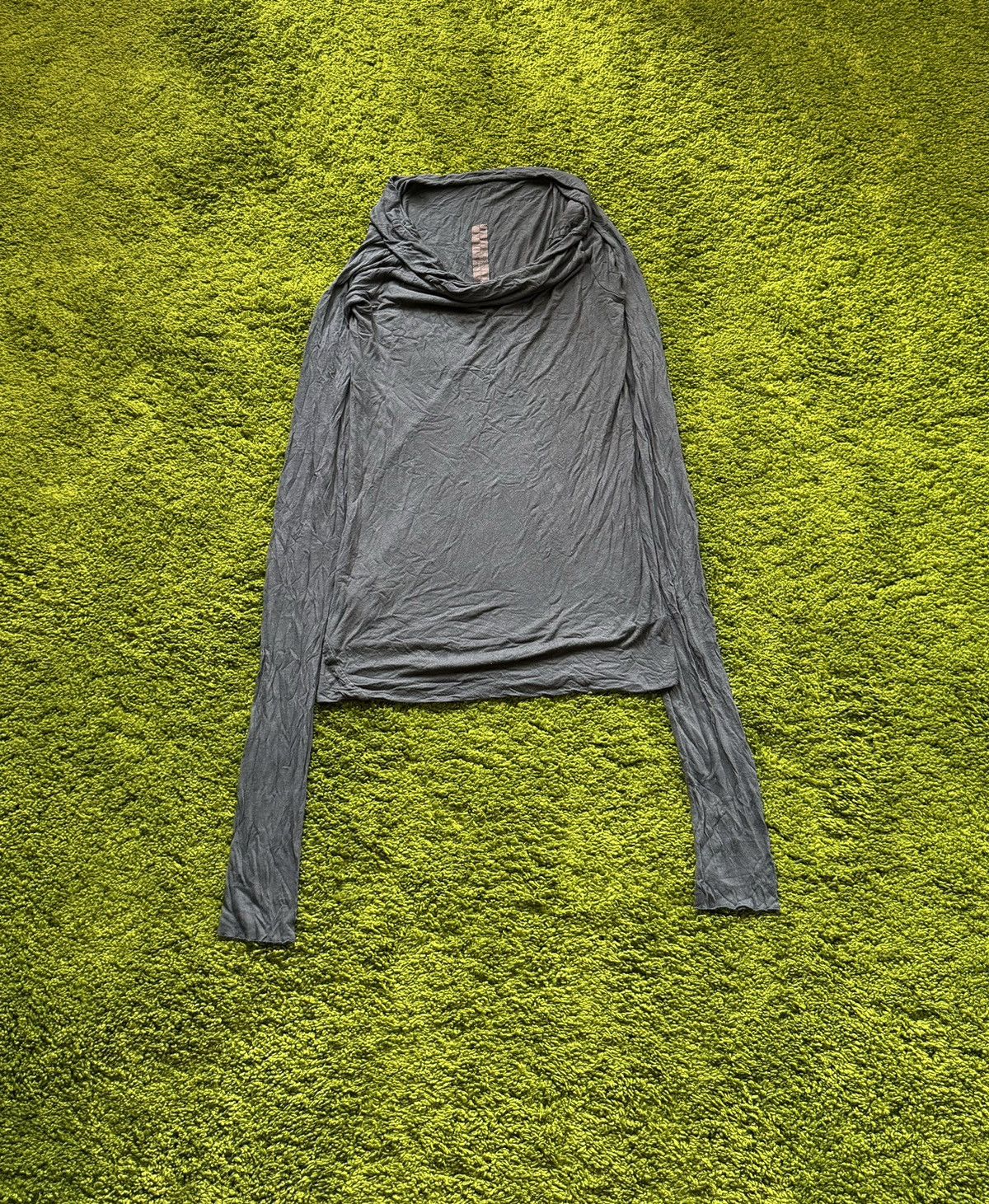 Rick Owens × Rick Owens Drkshdw Rick Owens avant garde longsleeve blouse Size M / US 6-8 / IT 42-44 - 1 Thumbnail