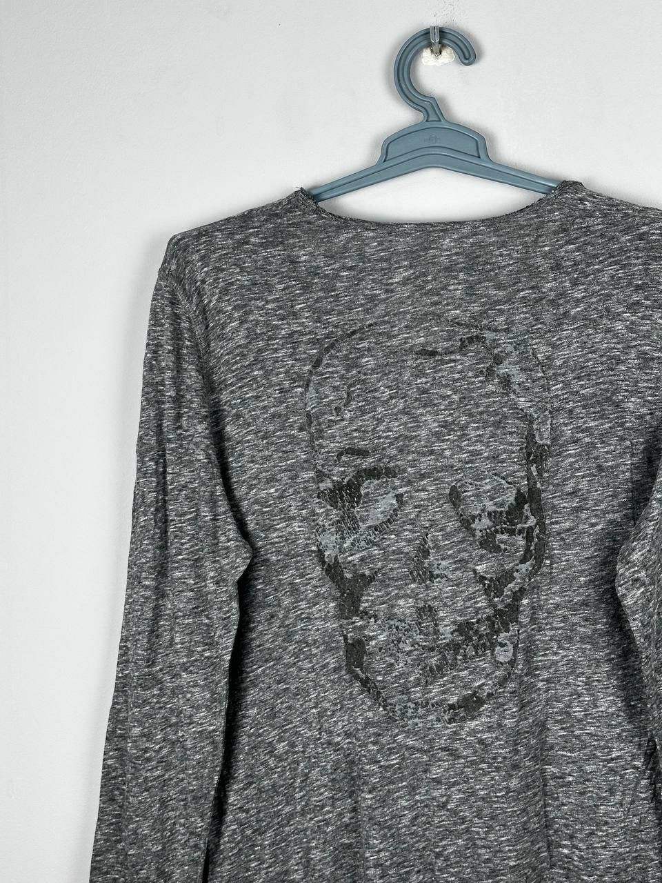 Zadig & Voltaire Zadig & Voltaire Monastir Skull Printed T-shirt Size US S / EU 44-46 / 1 - 11 Thumbnail