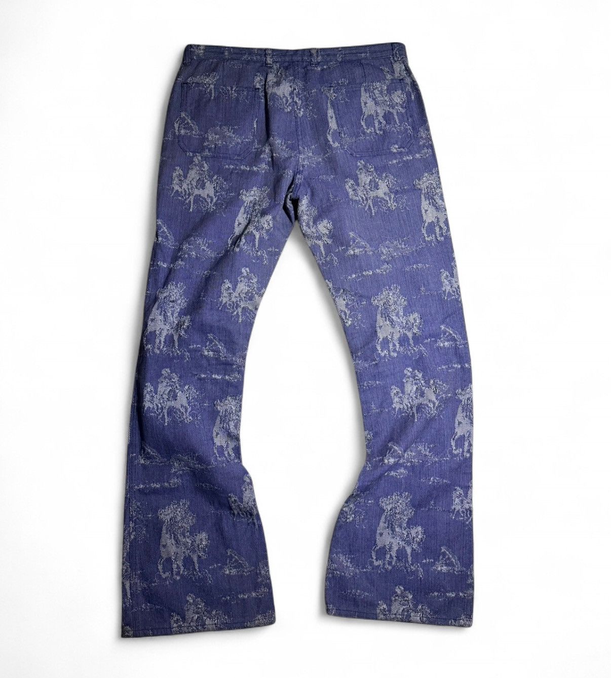 Dries Van Noten Sample Flared Horse Denim Size US 30 / EU 46 - 4 Thumbnail