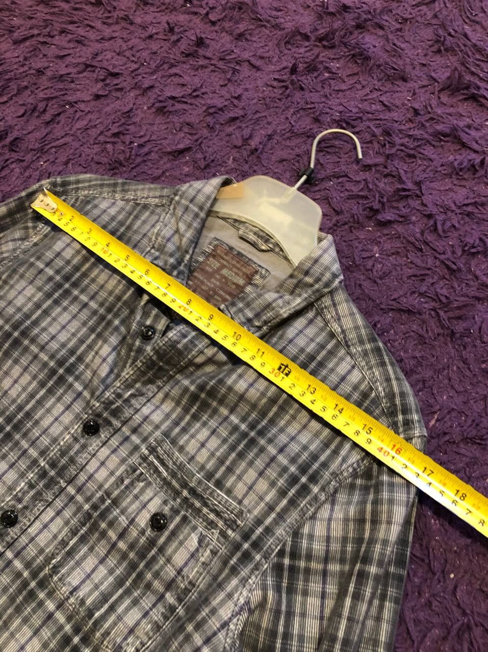Allsaints Allsaints Shirt Size US M / EU 48-50 / 2 - 11 Thumbnail