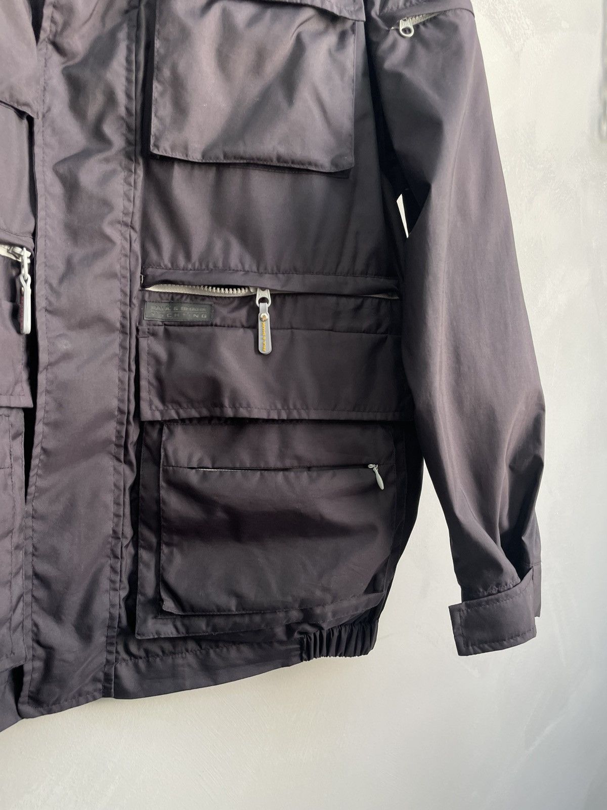 Paul & Shark Luxury casual Paul shark casual nylon transformer jacket Size US M / EU 48-50 / 2 - 2 Thumbnail