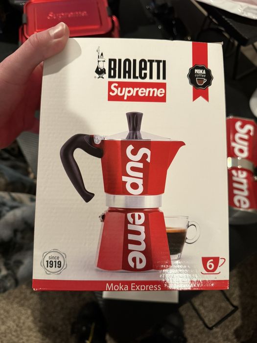 Supreme Supreme Bialetti Moka Express Coffee Maker Grailed