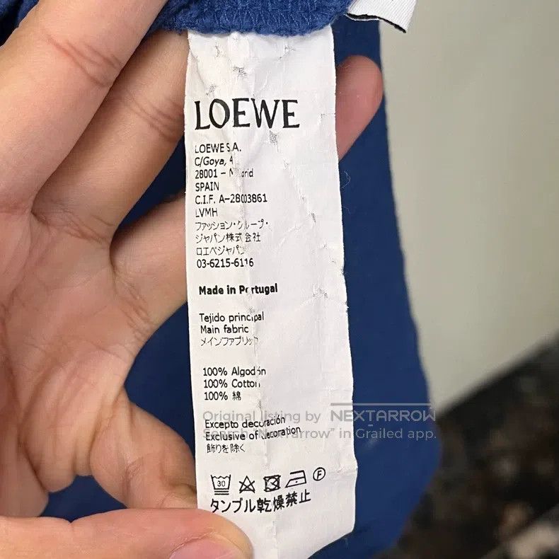 Loewe Loewe Deep Blue Art Oil Painting Spring Summer Limited Eye Size S / US 4 / IT 40 - 7 Thumbnail