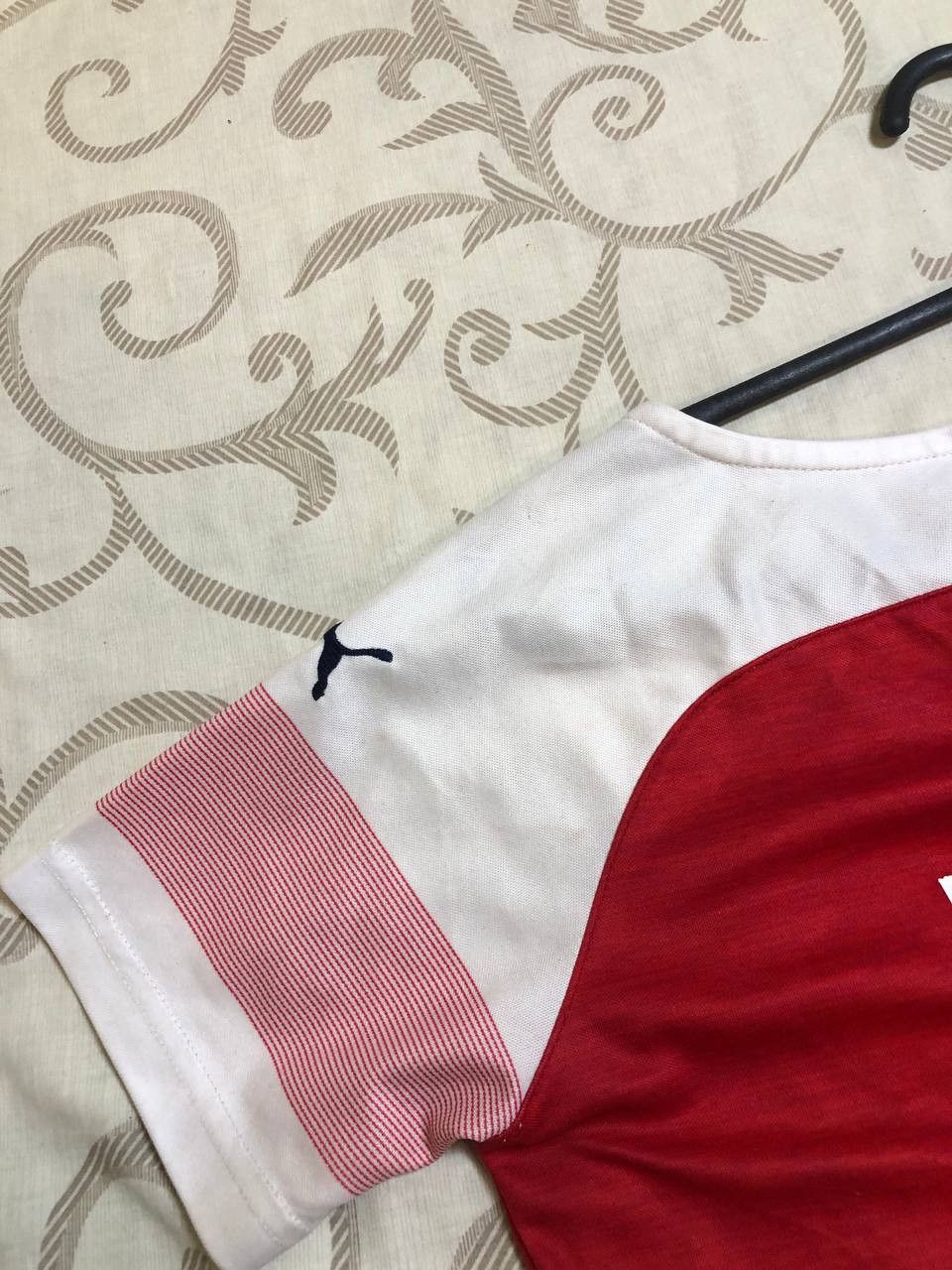 Puma Puma ARSENAL LONDON HOME WOMEN FOOTBALL SHIRT SOCCER JERSEY Size S / US 4 / IT 40 - 9 Thumbnail