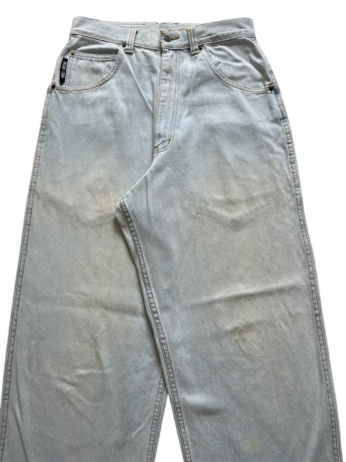 JNCO × Japanese Brand Bidding offer‼️vintage y2k busy boys baggy jeans Size US 31 - 4 Thumbnail