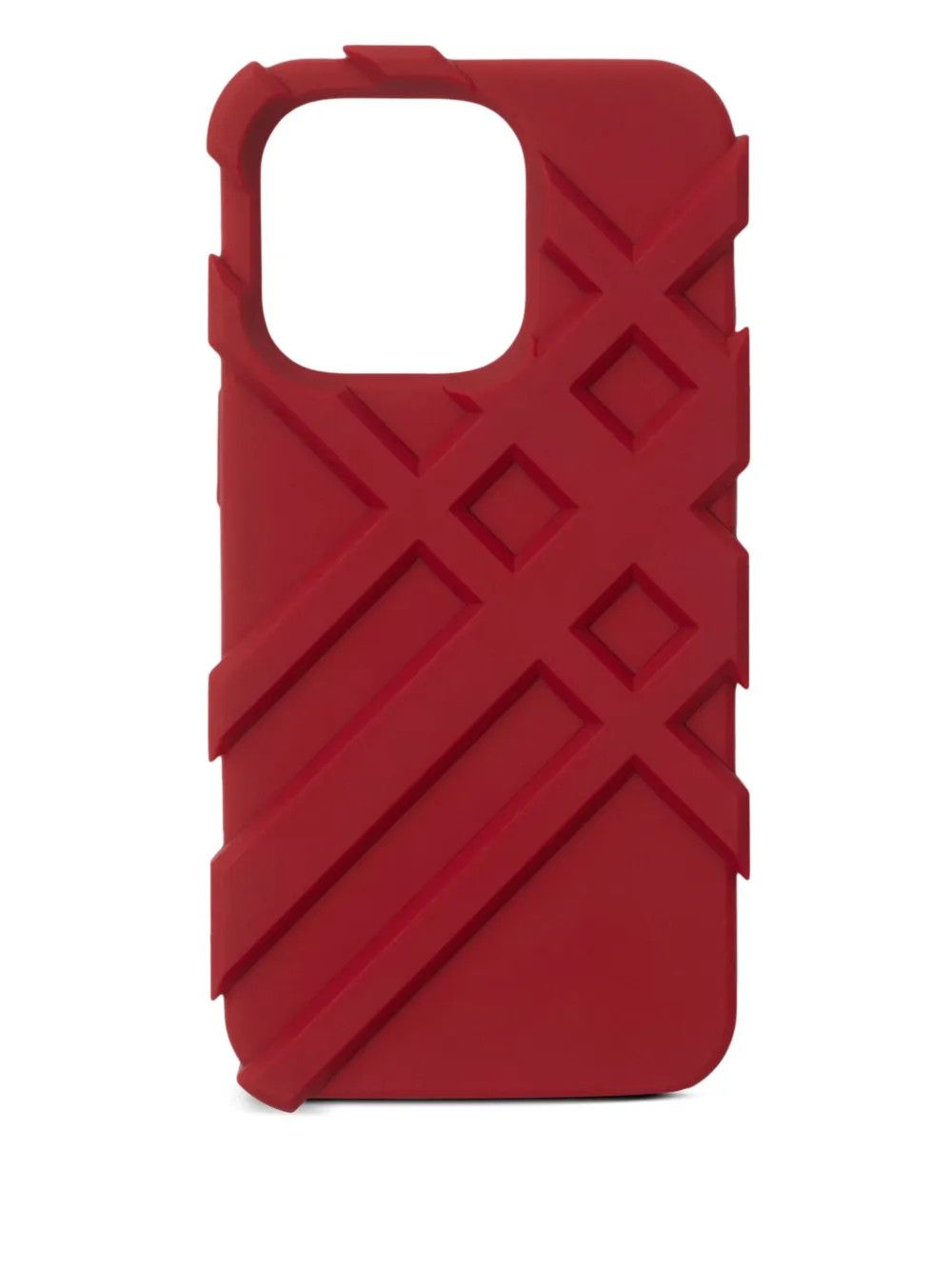 Burberry o1w1db10126 Size: OS / Silicon Iphone 16 Pro Case Burgundy Size ONE SIZE - 1 Thumbnail