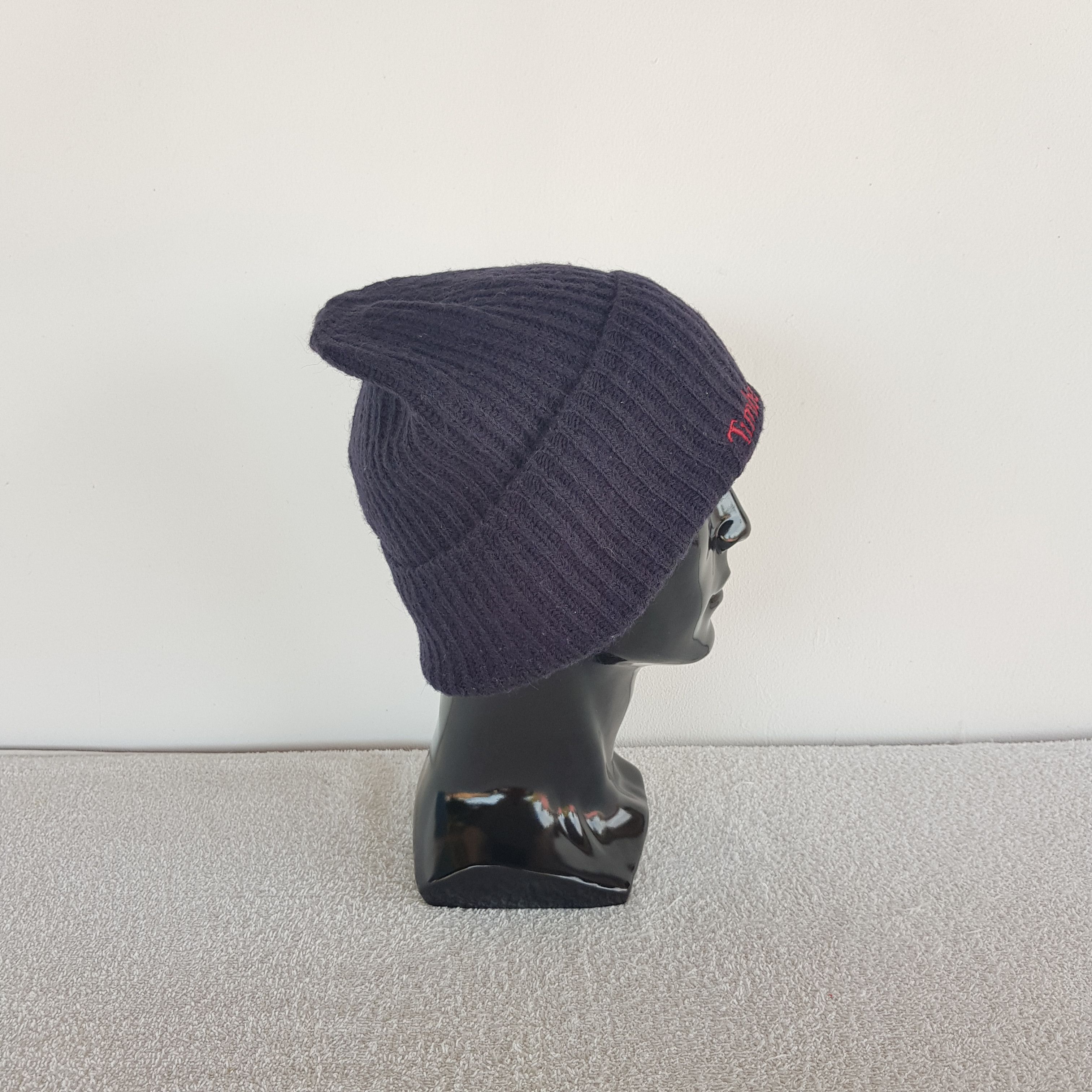 Timberland Vintage Timberland Beanie Fair Isle Ribbed Knit Ski Caps Hat Size ONE SIZE - 3 Thumbnail