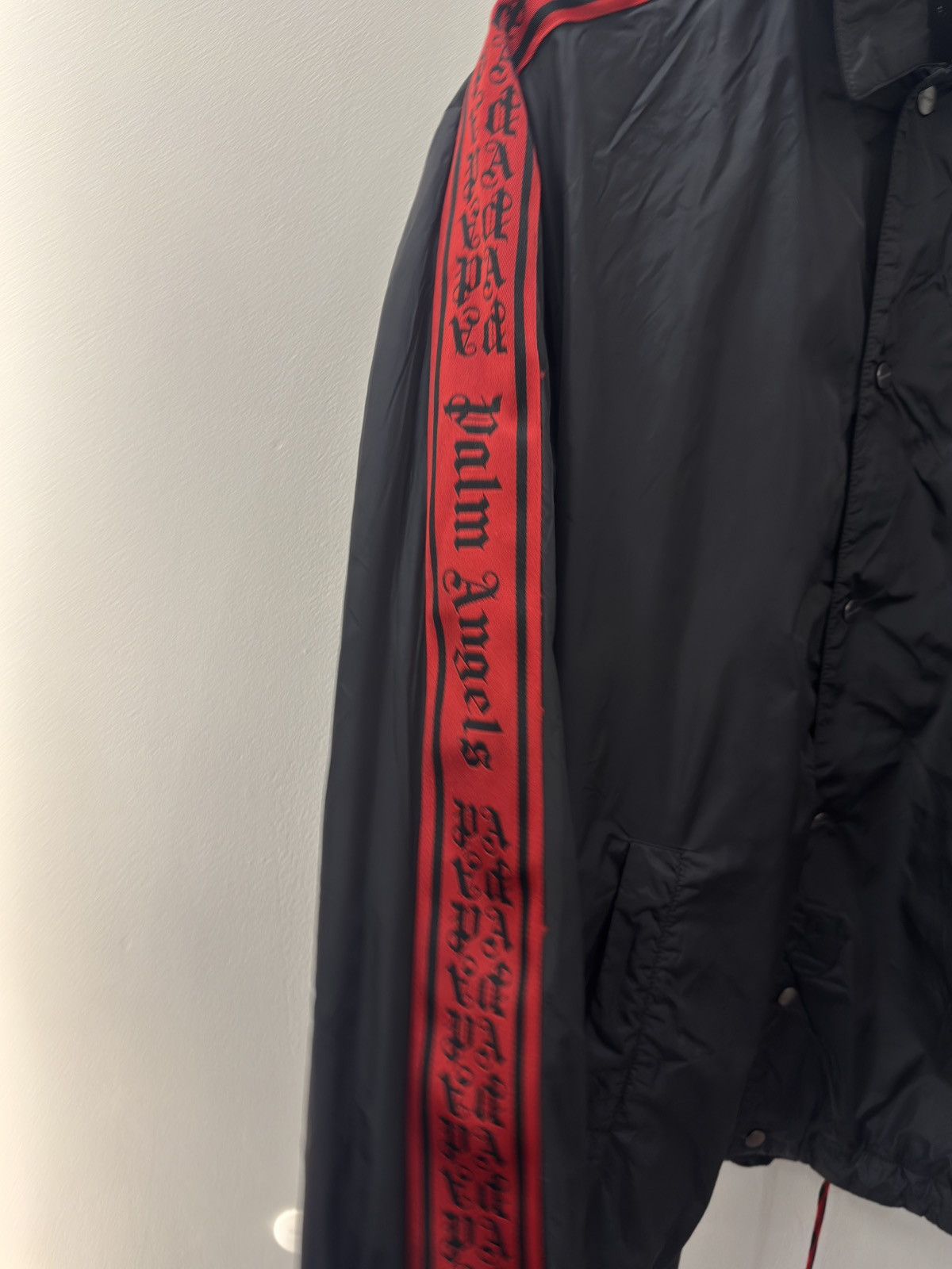 Palm Angels Palm Angels Red Black Track Jacket Size US M / EU 48-50 / 2 - 3 Thumbnail
