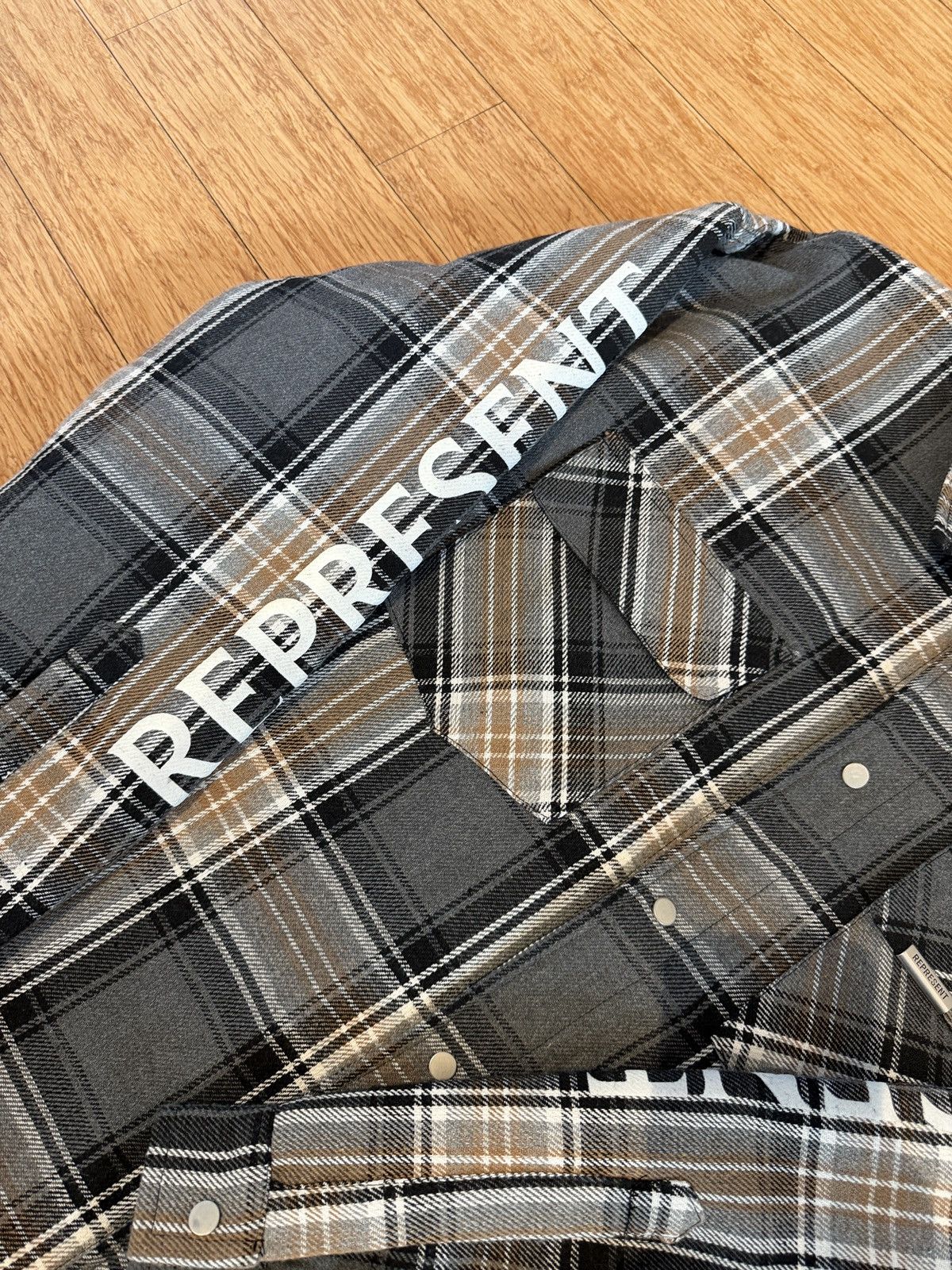 Represent Clo. Represent Heavyweight Flannel Size US XL / EU 56 / 4 - 2 Thumbnail