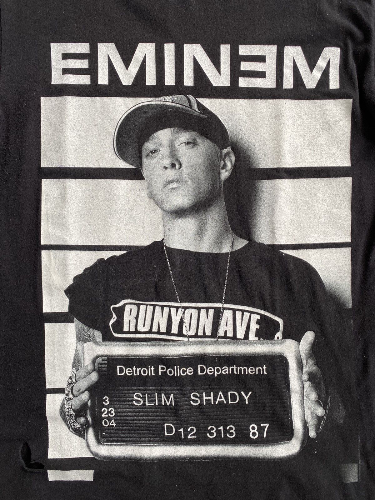 Rap Tees Vintage Eminem Tee Shirt Slim Shady Albom Promo Size US M / EU 48-50 / 2 - 3 Thumbnail