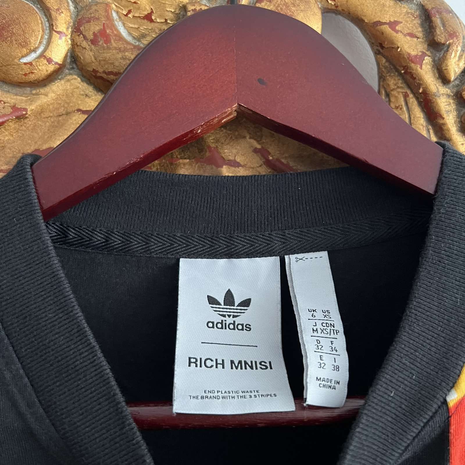 Adidas Adidas x Rich Mnisi Tee Love Unites Sz S Size S / US 4 / IT 40 - 5 Thumbnail