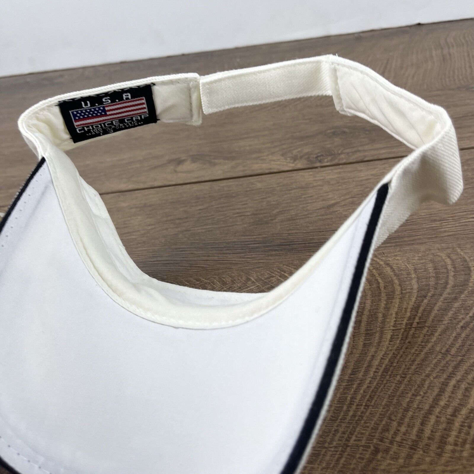 Other Louisianna 318 Visor Hat White Cap Hat 318 Adjustable Hat Wh Size ONE SIZE - 12 Thumbnail